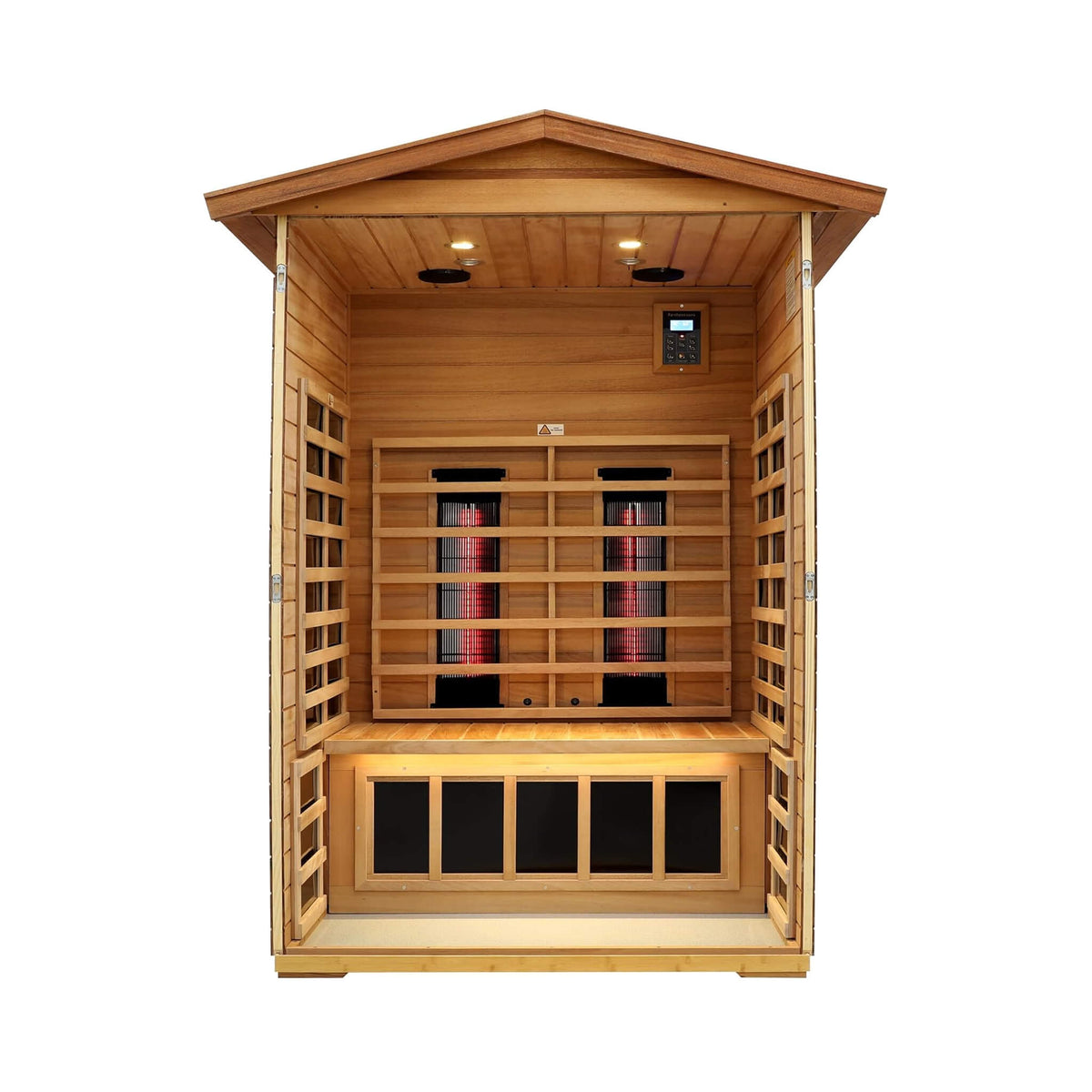 Thermora Alveron 2-Person Outdoor Infrared Sauna