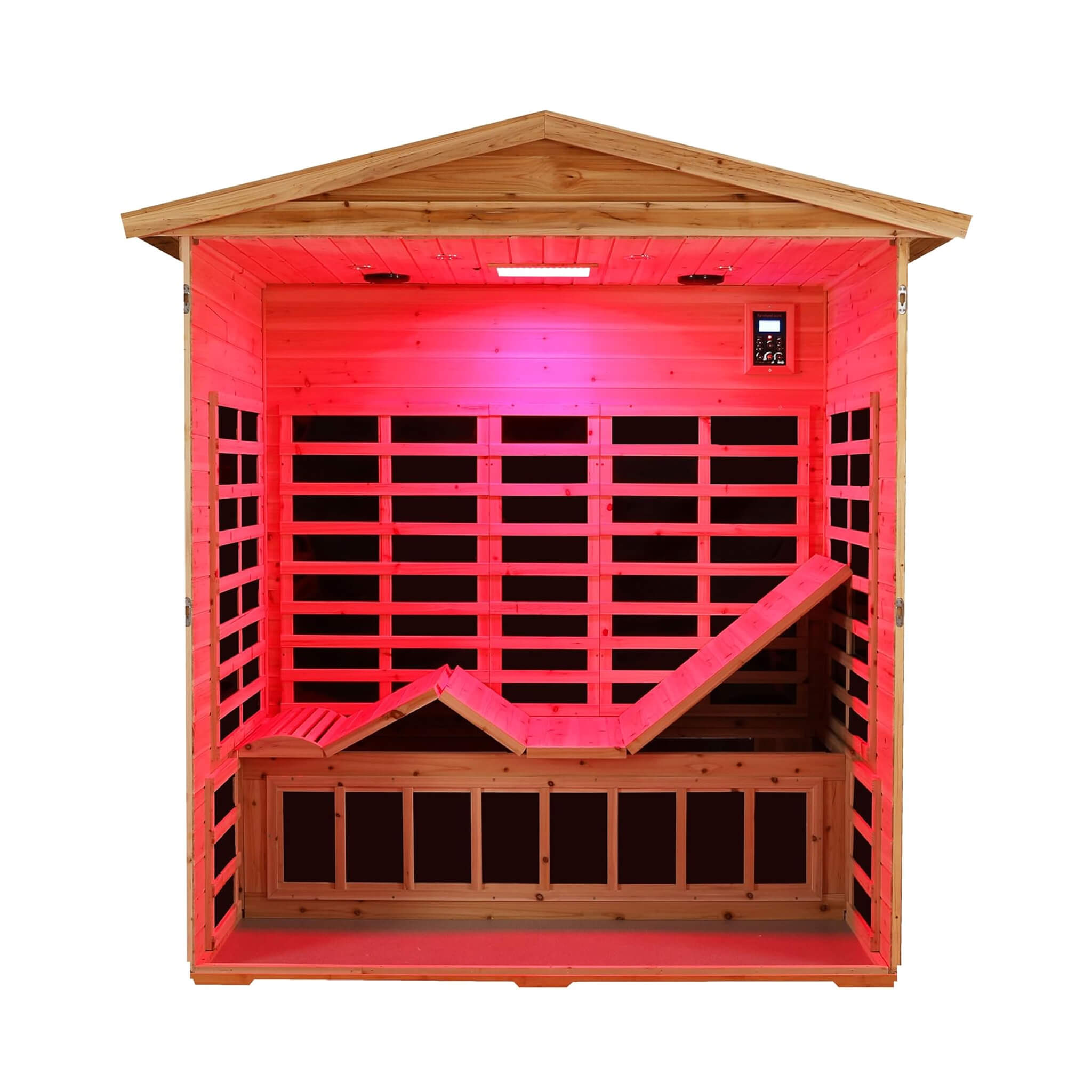 Thermora Kora 3-Person Outdoor Full-Spectrum Infrared Sauna