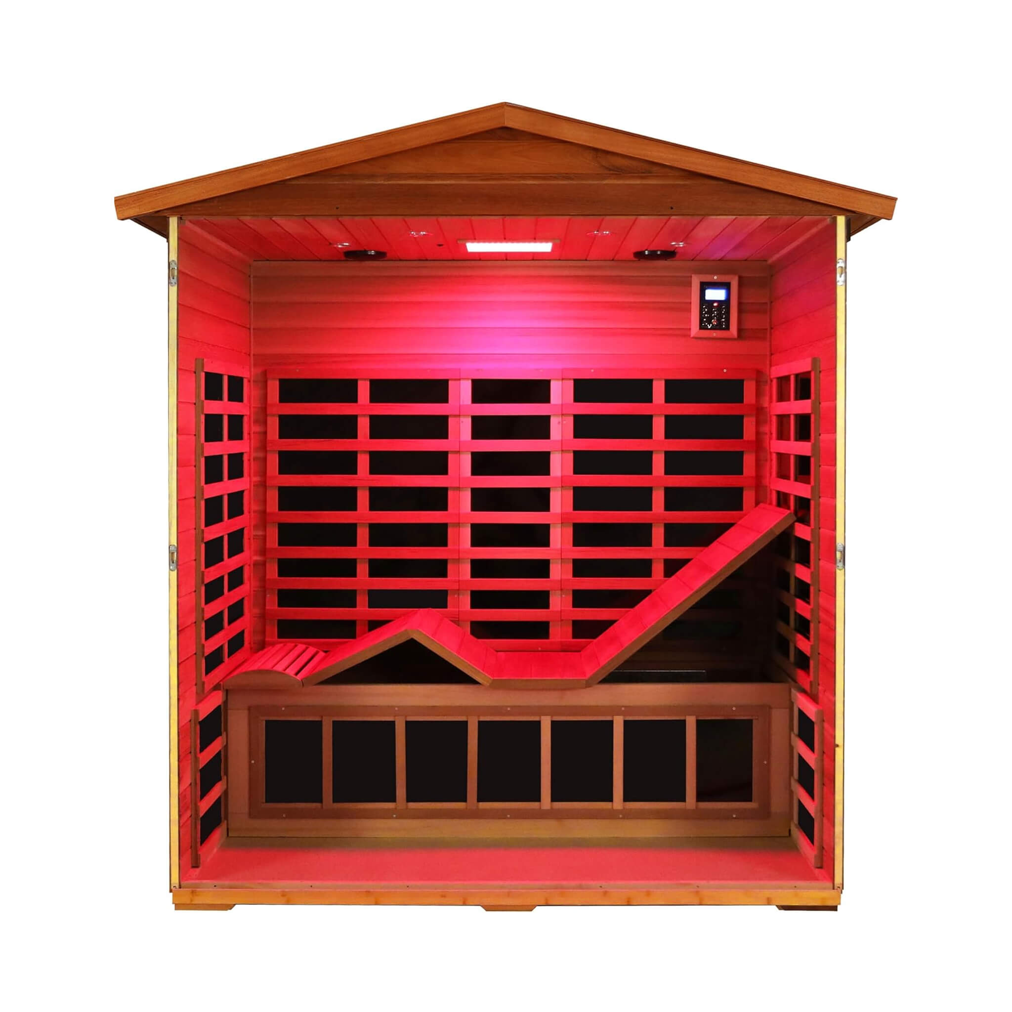 Thermora Vanta 3-Person Outdoor Infrared Sauna