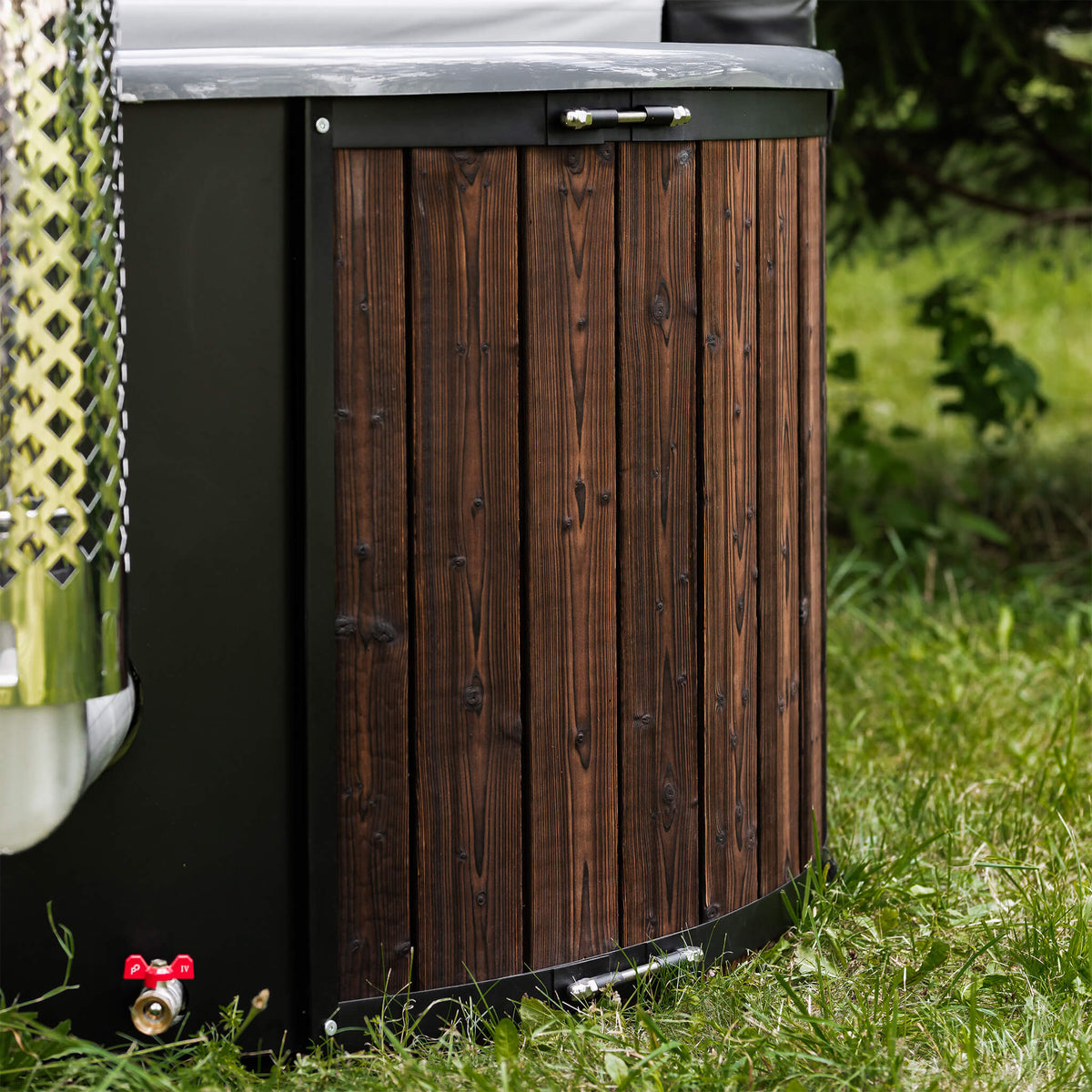 ThermoWood 4-Person Wood-Fired Hot Tub