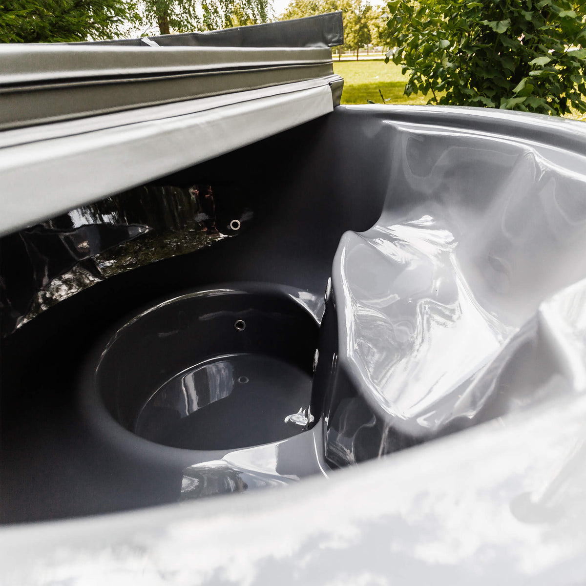 ThermoWood 4-Person Wood-Fired Hot Tub