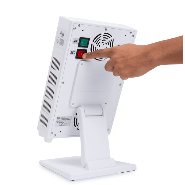 Vital Pro Red Light Therapy Panel – Targeted Red &  Near-Infrared Light