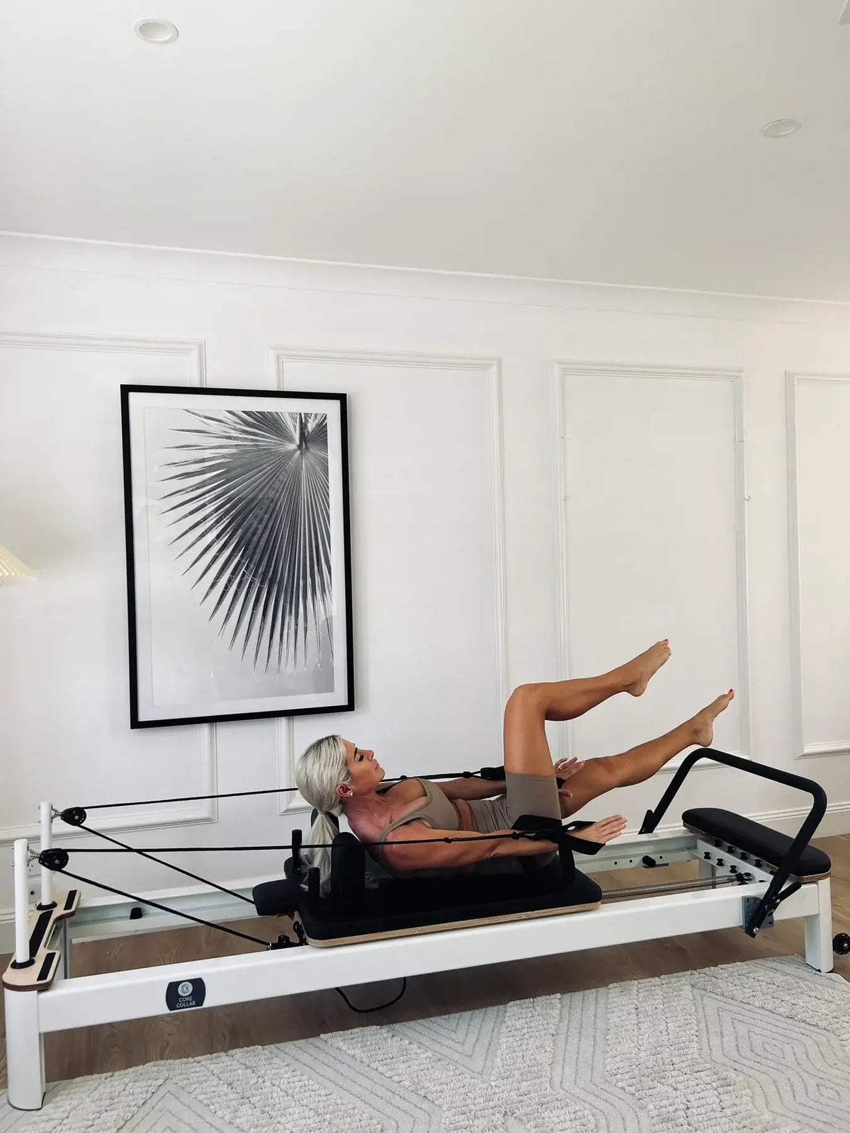 The Core Collab Queen Studio Pilates Reformer
