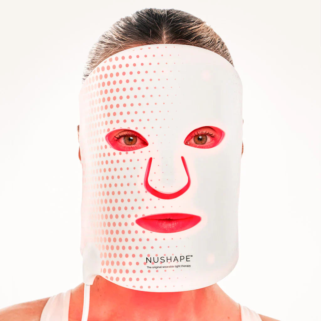 Nushape Red Light Therapy Face Mask