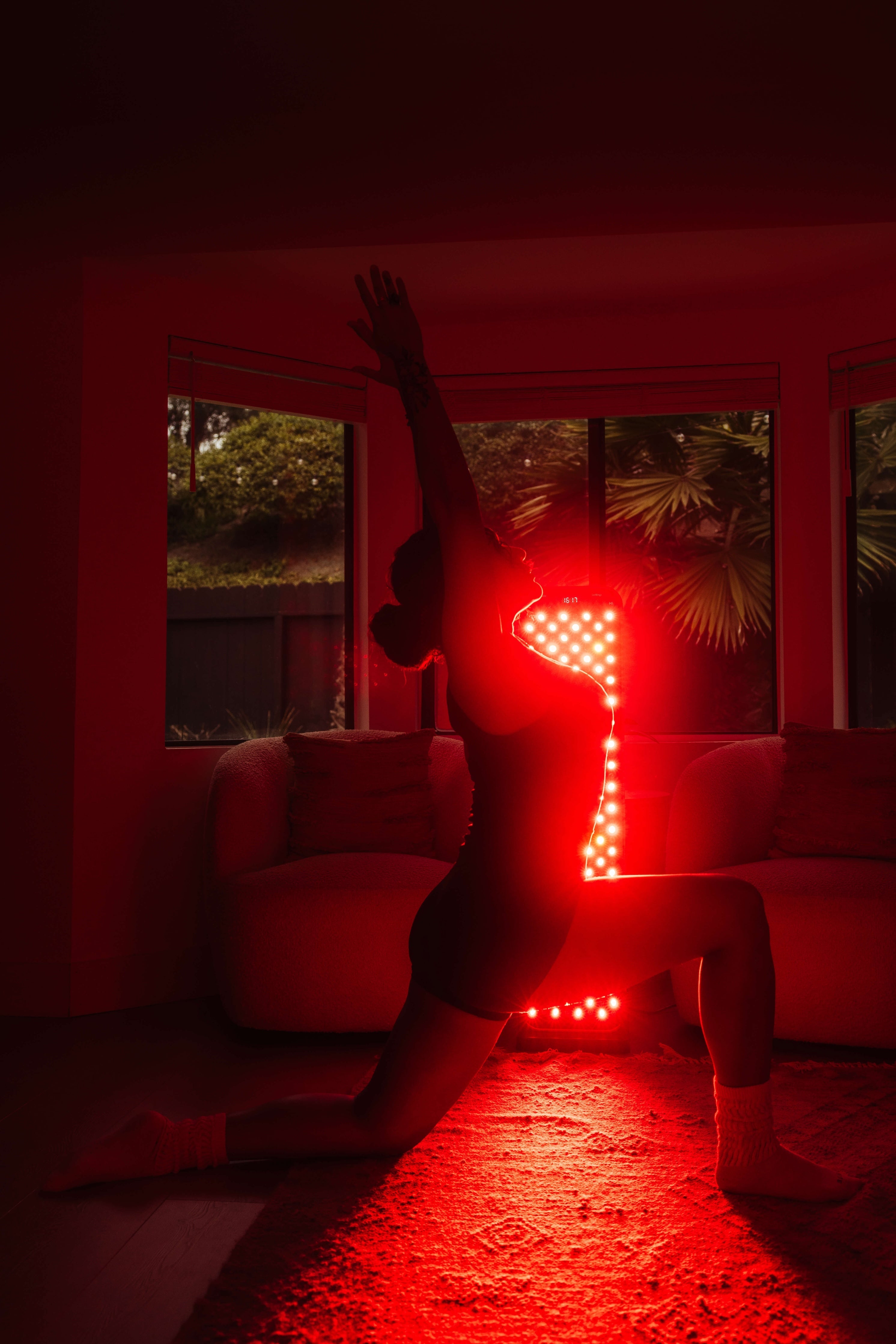 Full-Body Red Light Therapy Panel — High Output, Multi-Zone Coverage