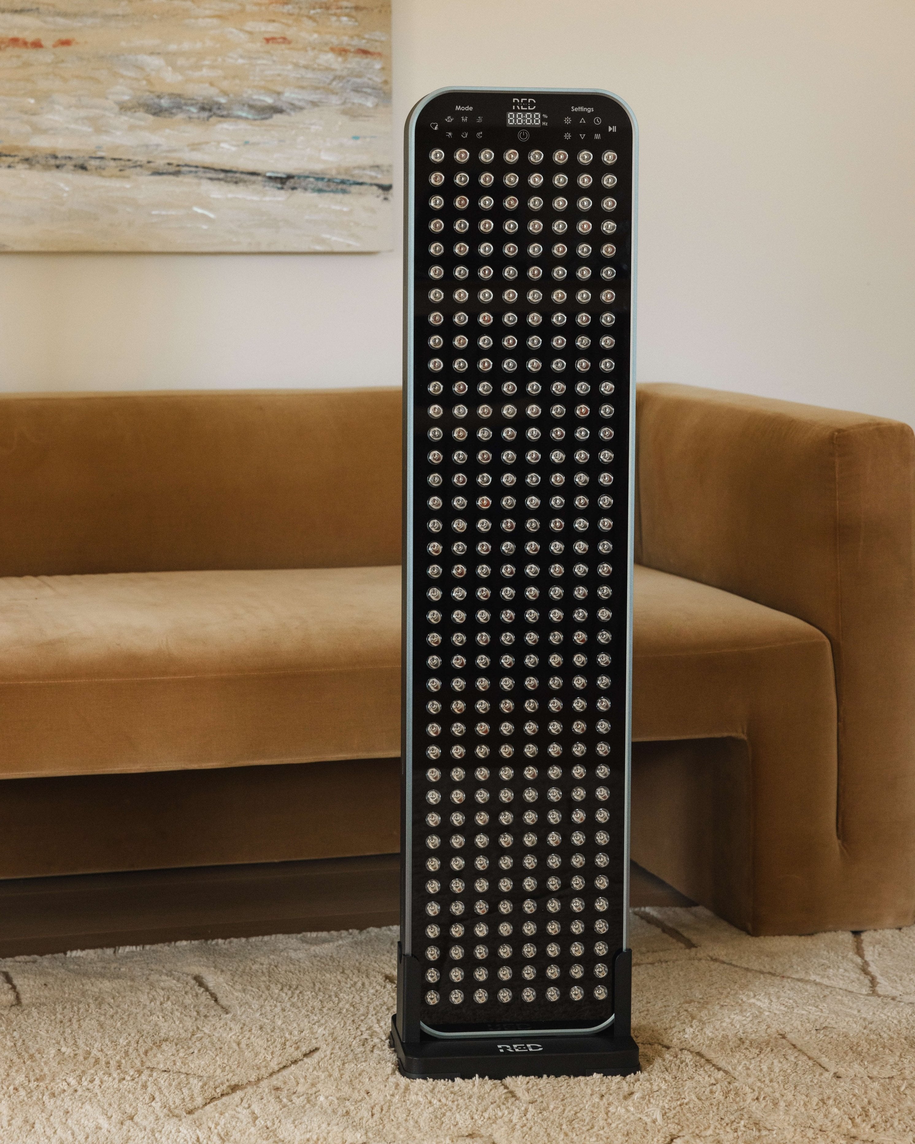 Full-Body Red Light Therapy Panel — High Output, Multi-Zone Coverage