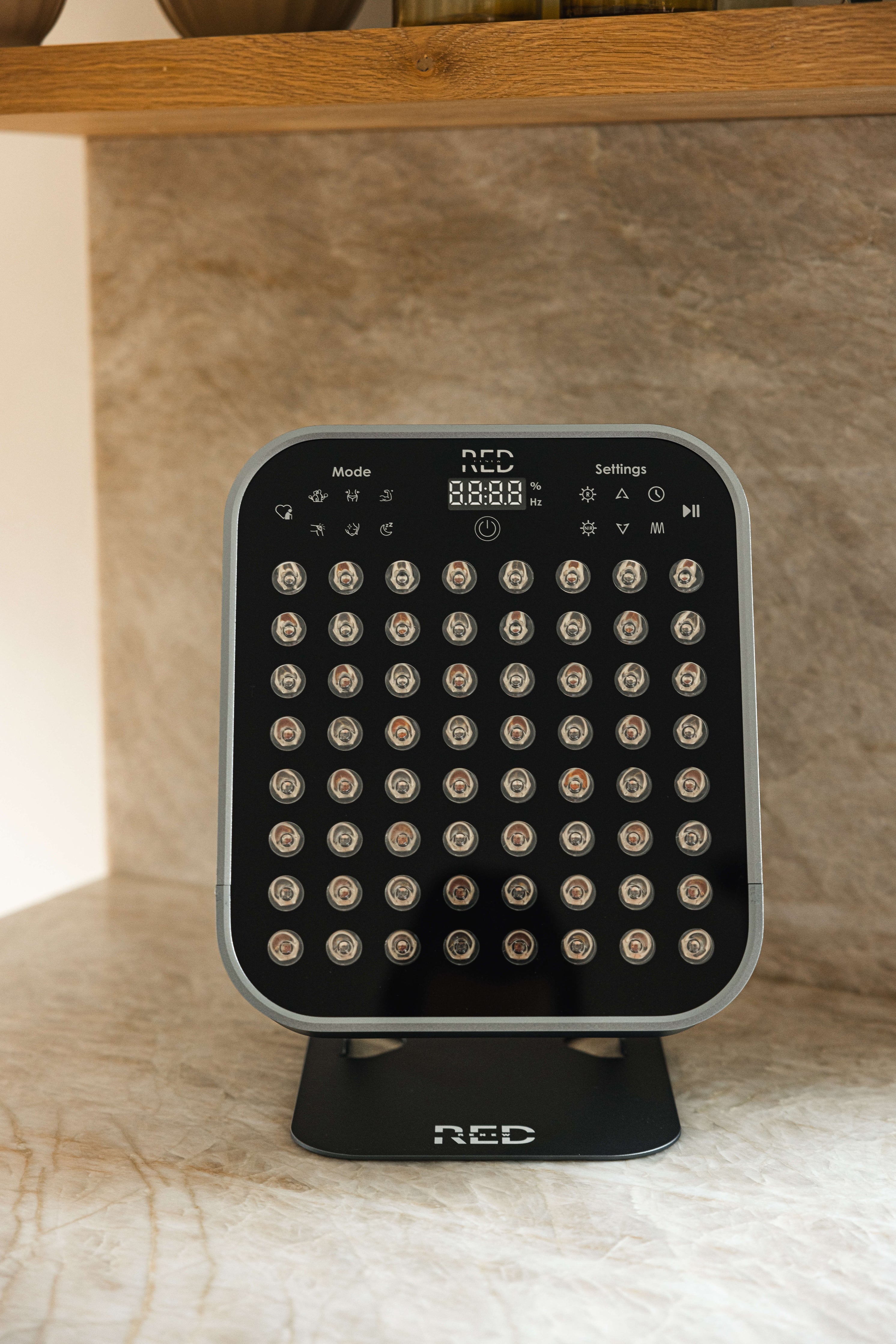 Targeted Red Light Therapy Panel - Compact Recovery & Skin Support