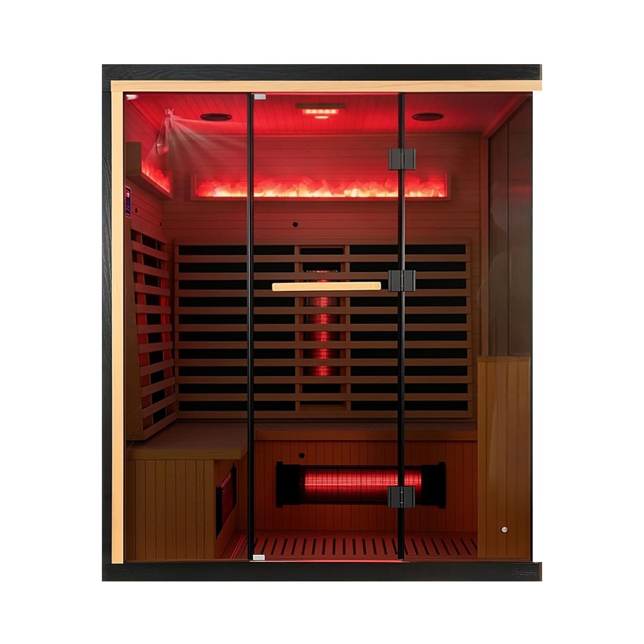 Rövia Ember 4-Person Full-Spectrum Infrared Sauna