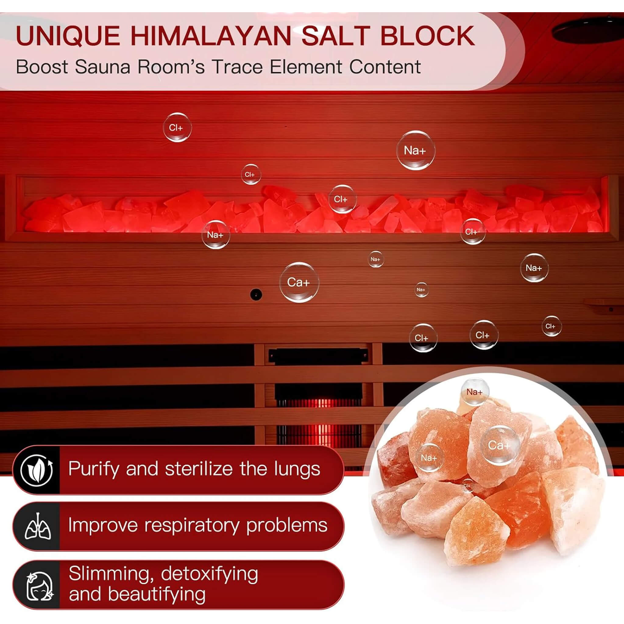 Rövia Ember 4-Person Full-Spectrum Infrared Sauna