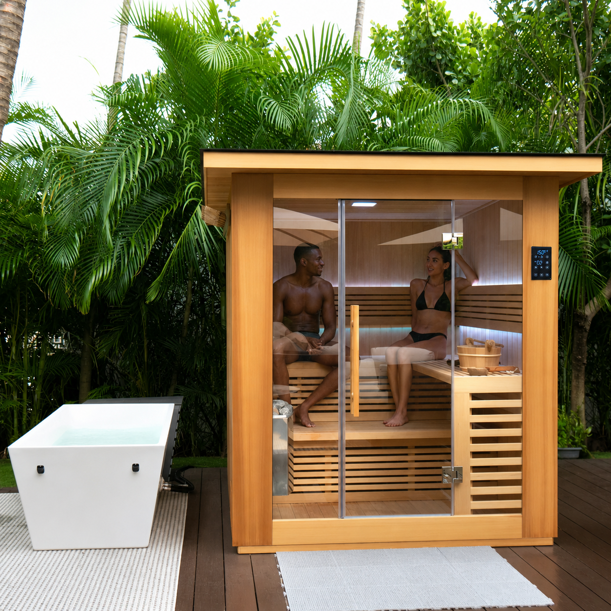 Revive 4-Person Traditional Sauna product image 2