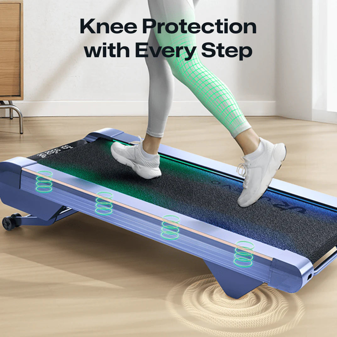 UREVO CyberPad AI-Powered Walking Pad With Dynamic Incline