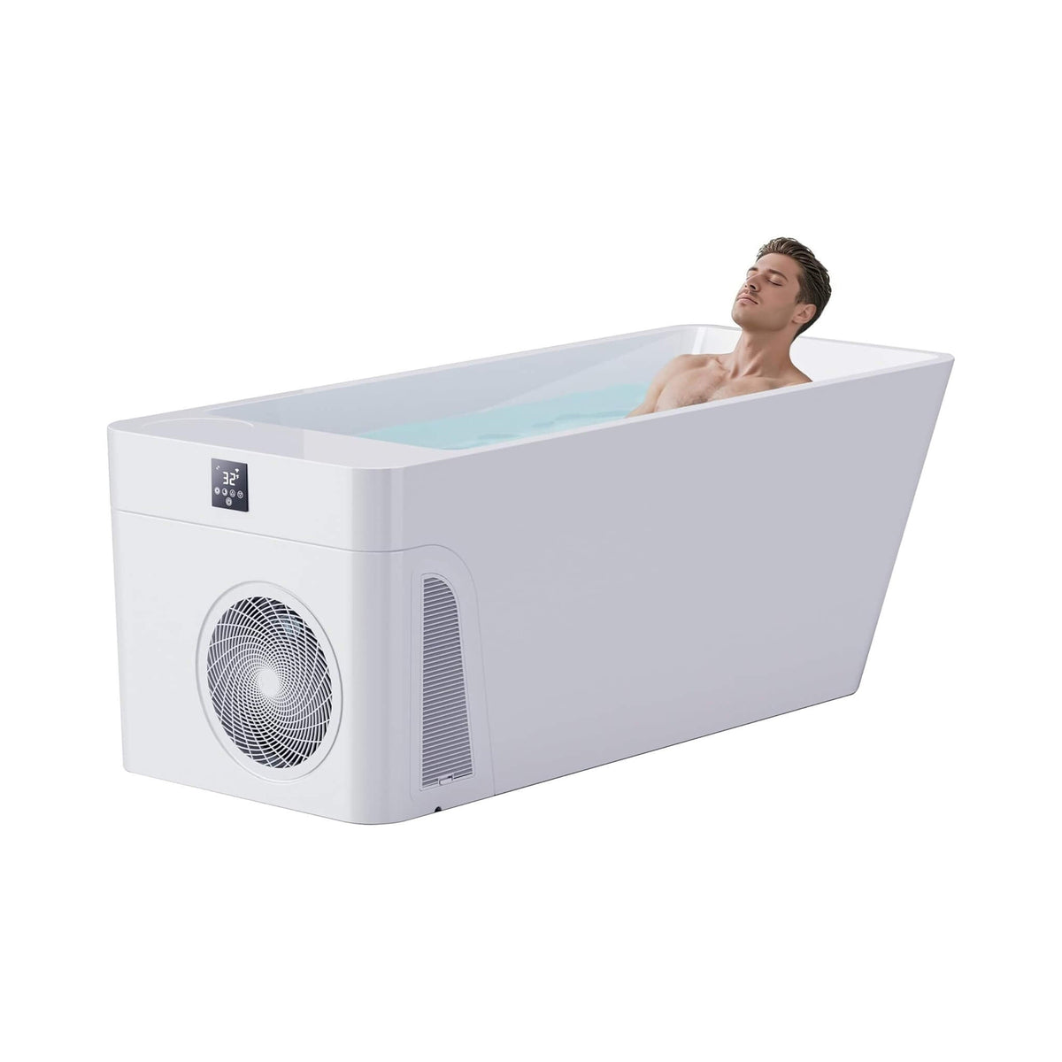 Smart Cold Plunge Tub with Chiller – All-in-One App-Controlled Ice Bath