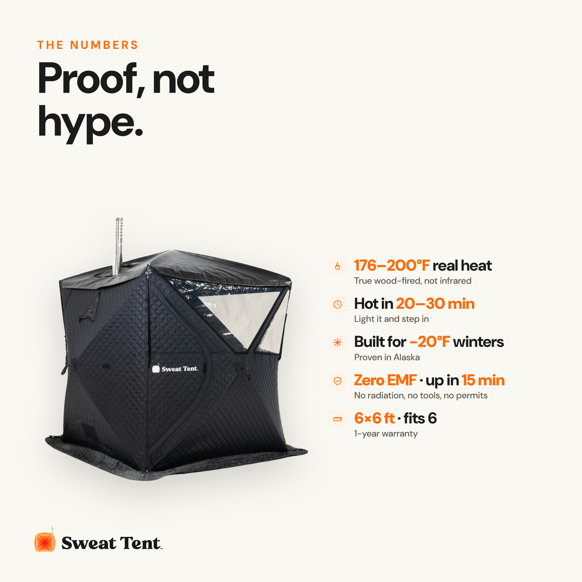 Sweat Tent Portable Outdoor Sauna