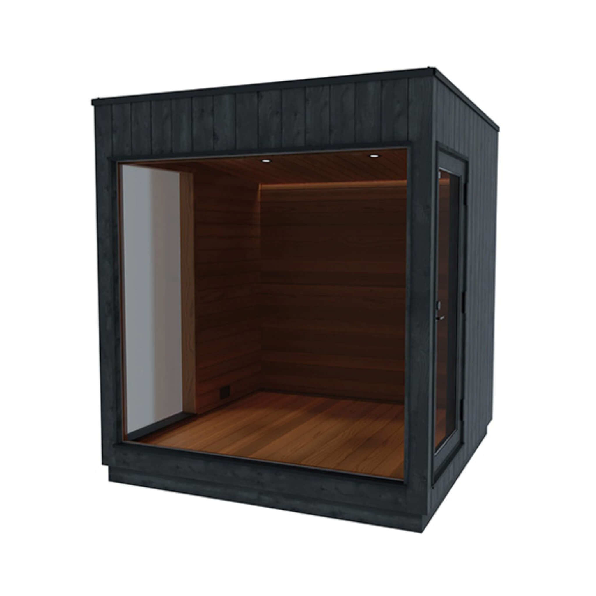 ThermaSol Nordic Misty Outdoor Lounge - Modular Wellness Space