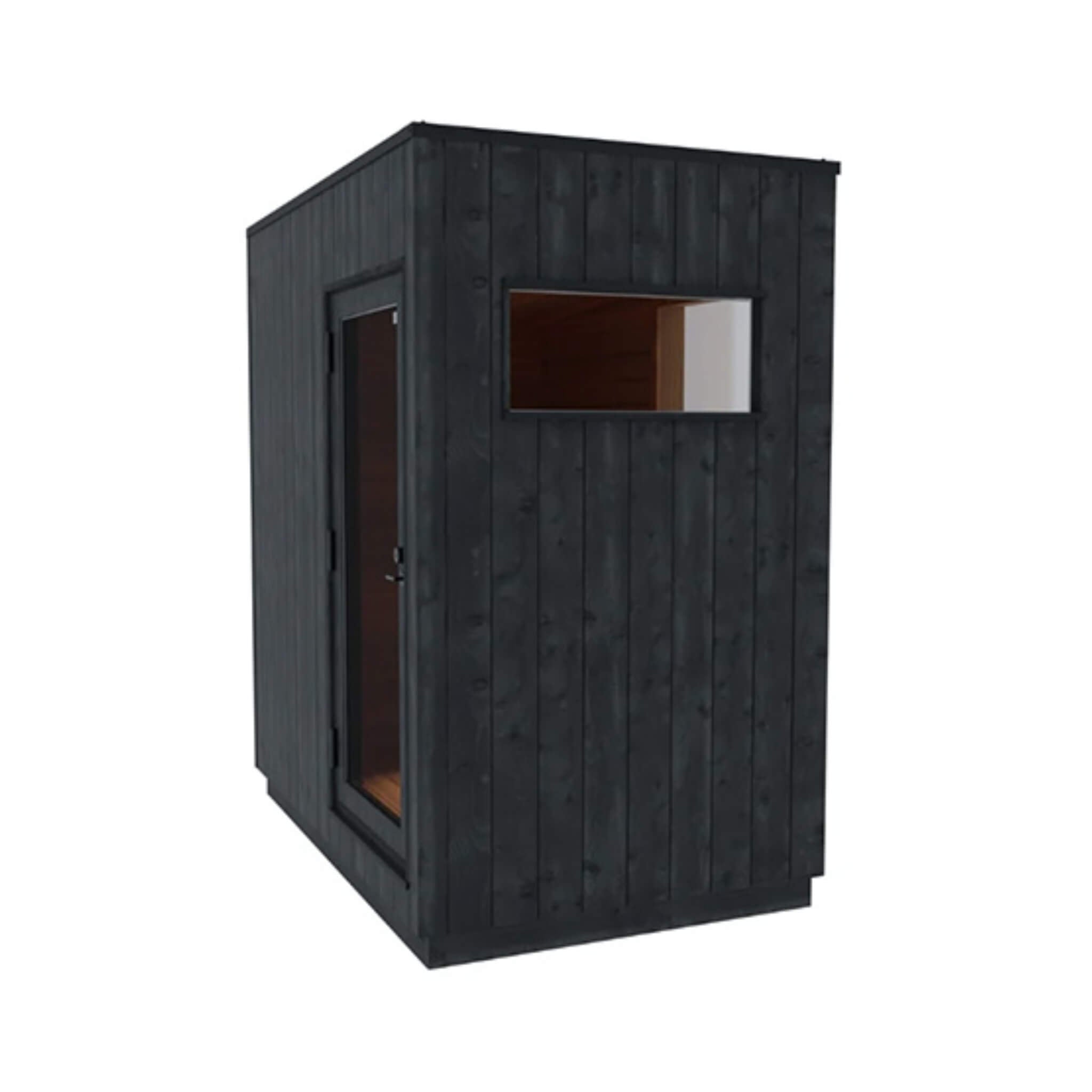 ThermaSol Nordic Misty Outdoor Changing Room - Single Entry Wellness Module