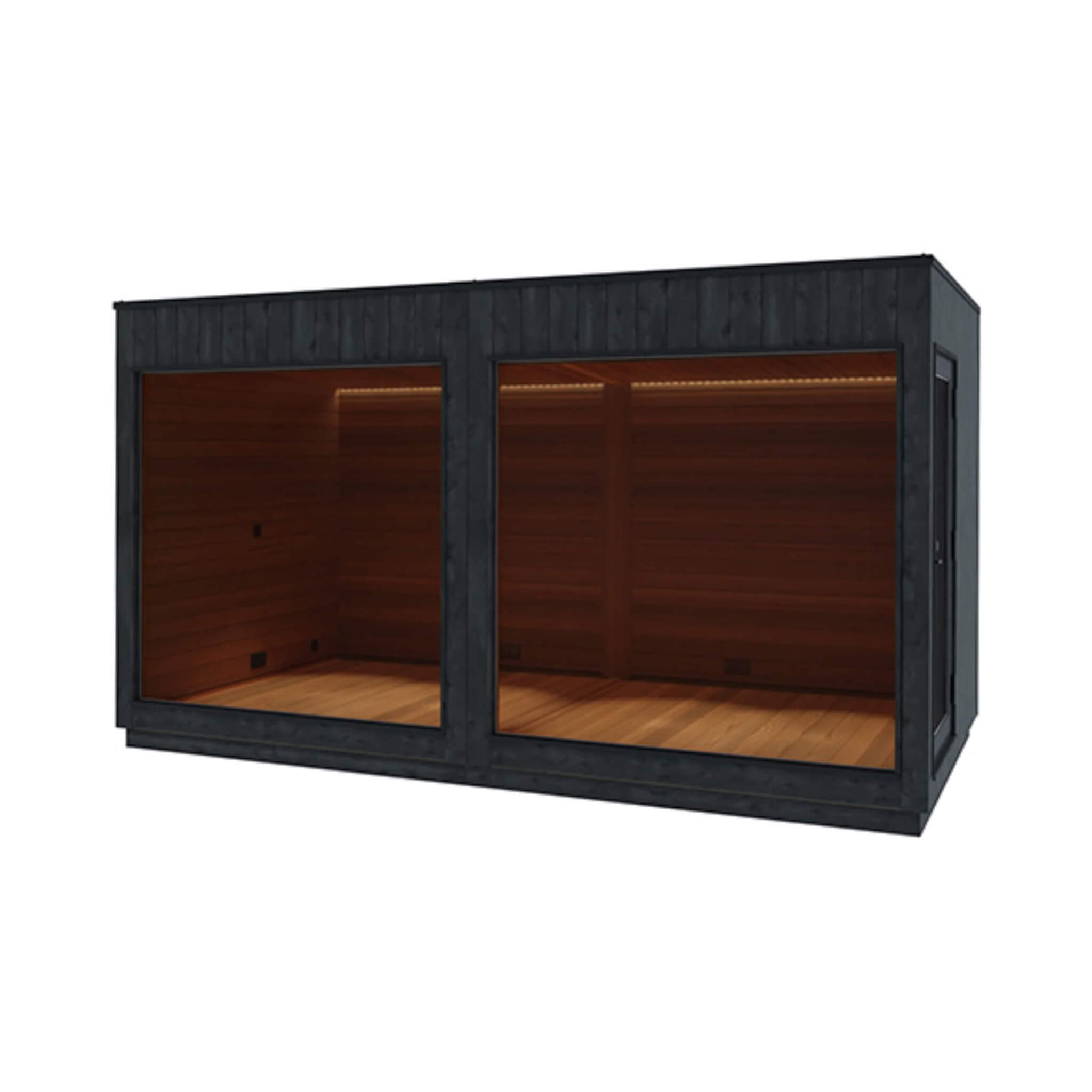 ThermaSol Nordic Misty XL Outdoor Lounge Wellness Space (Single Entry)