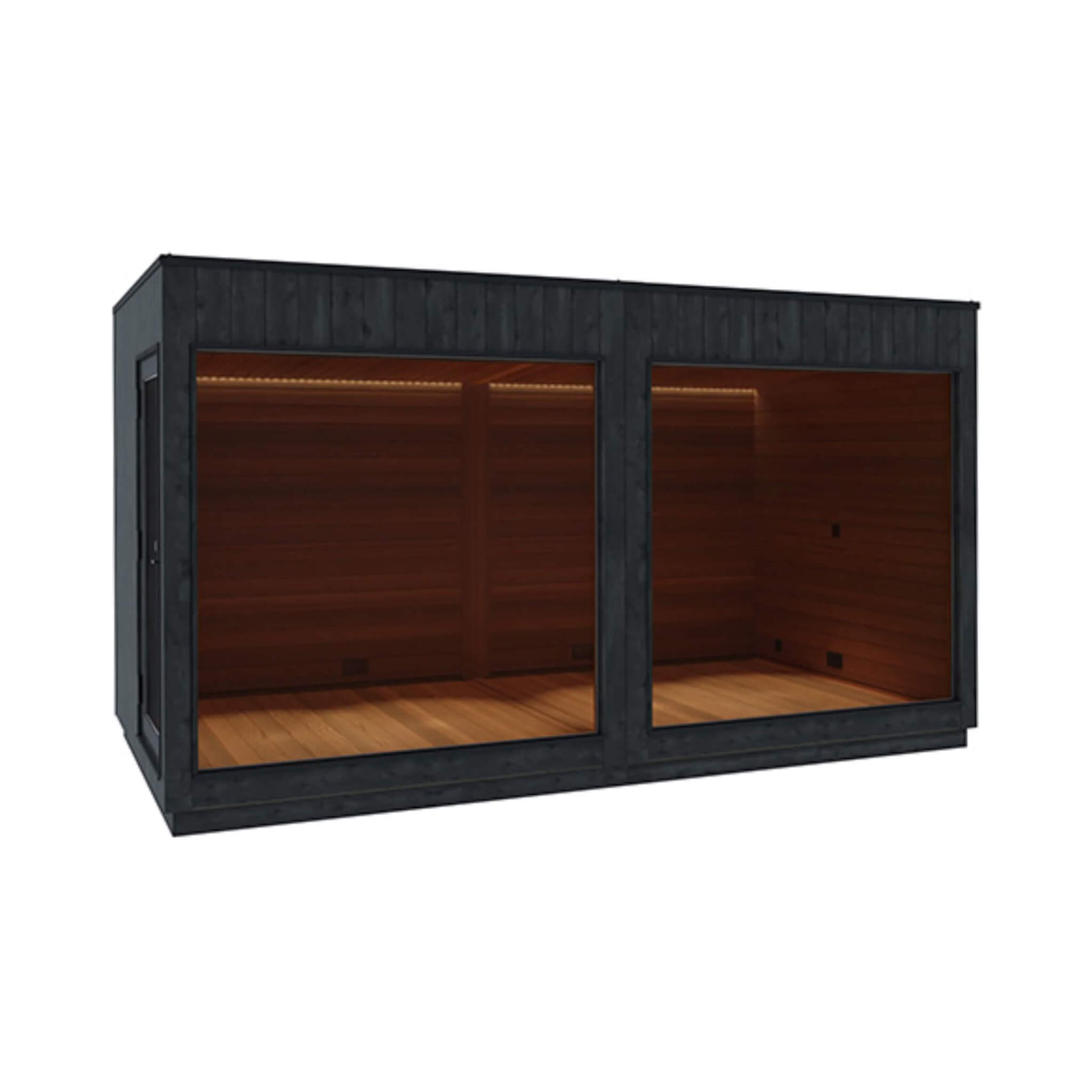 ThermaSol Nordic Misty XL Single-Entry Outdoor Lounge