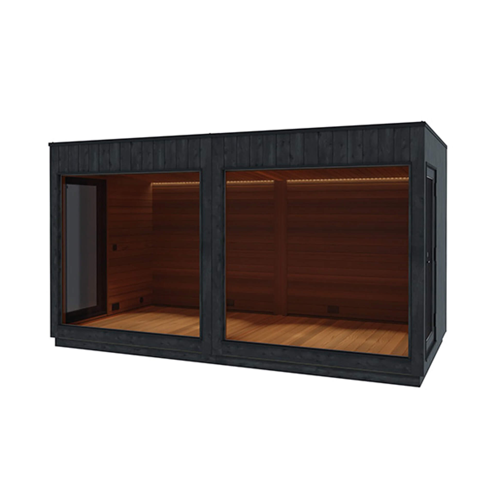 ThermaSol Nordic Misty XL Outdoor Lounge - Modular Wellness Space (Dual Entry)