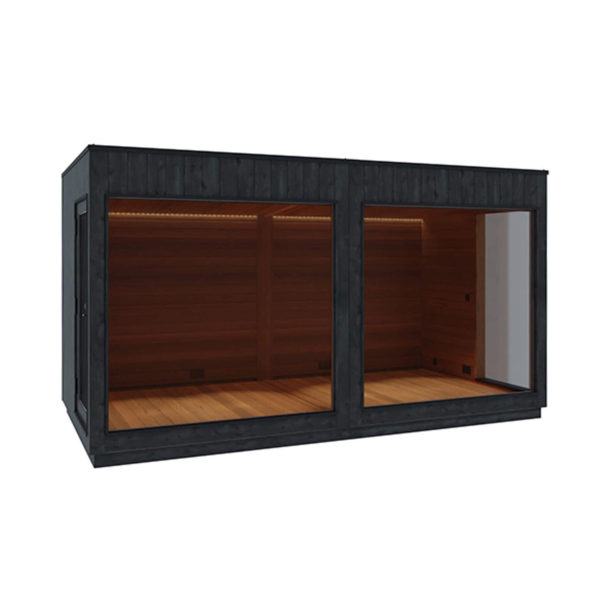 ThermaSol Nordic Misty XL Outdoor Lounge - Modular Wellness Space (Dual Entry)