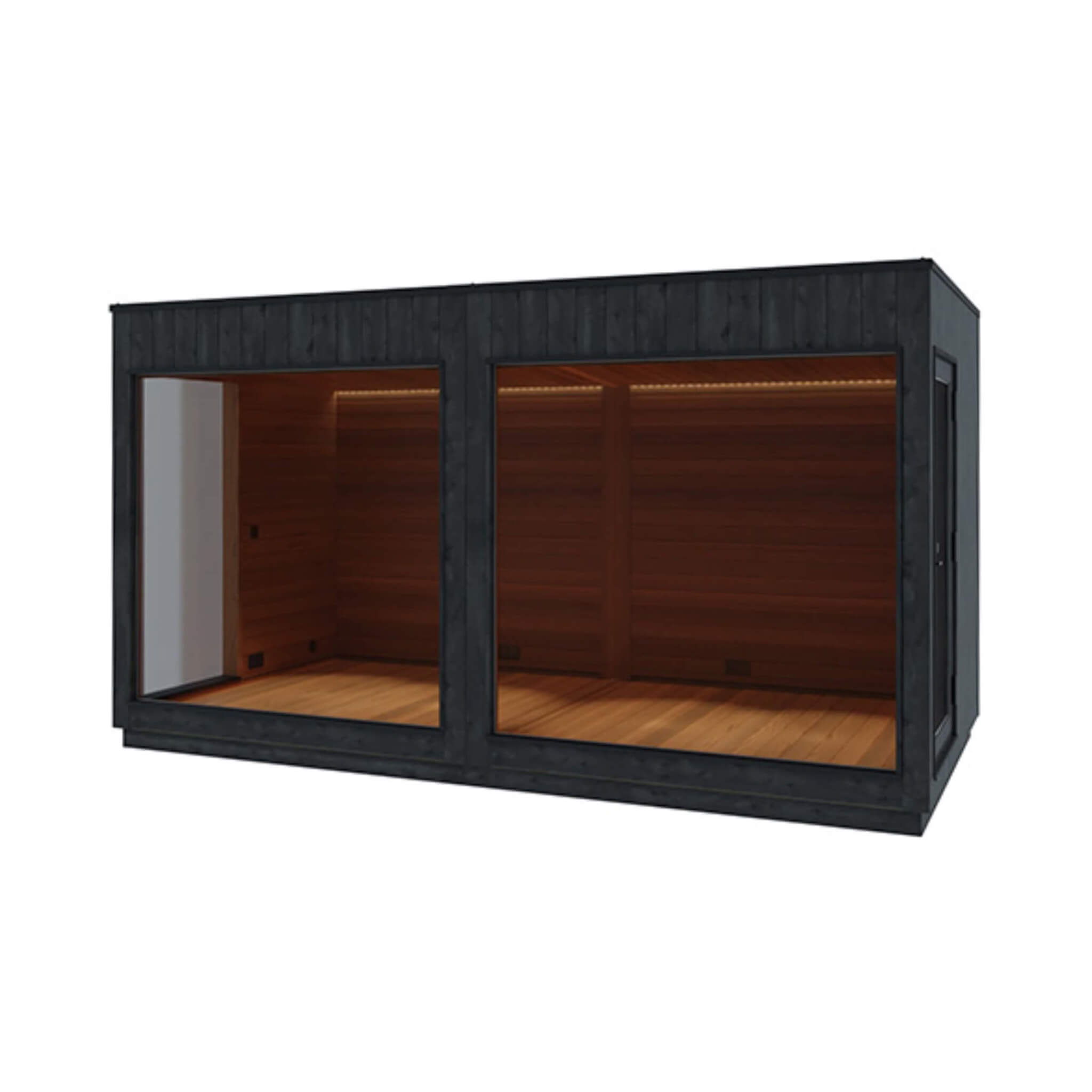 ThermaSol Nordic Misty XL Outdoor Lounge - Modular Wellness Space (Dual Entry)