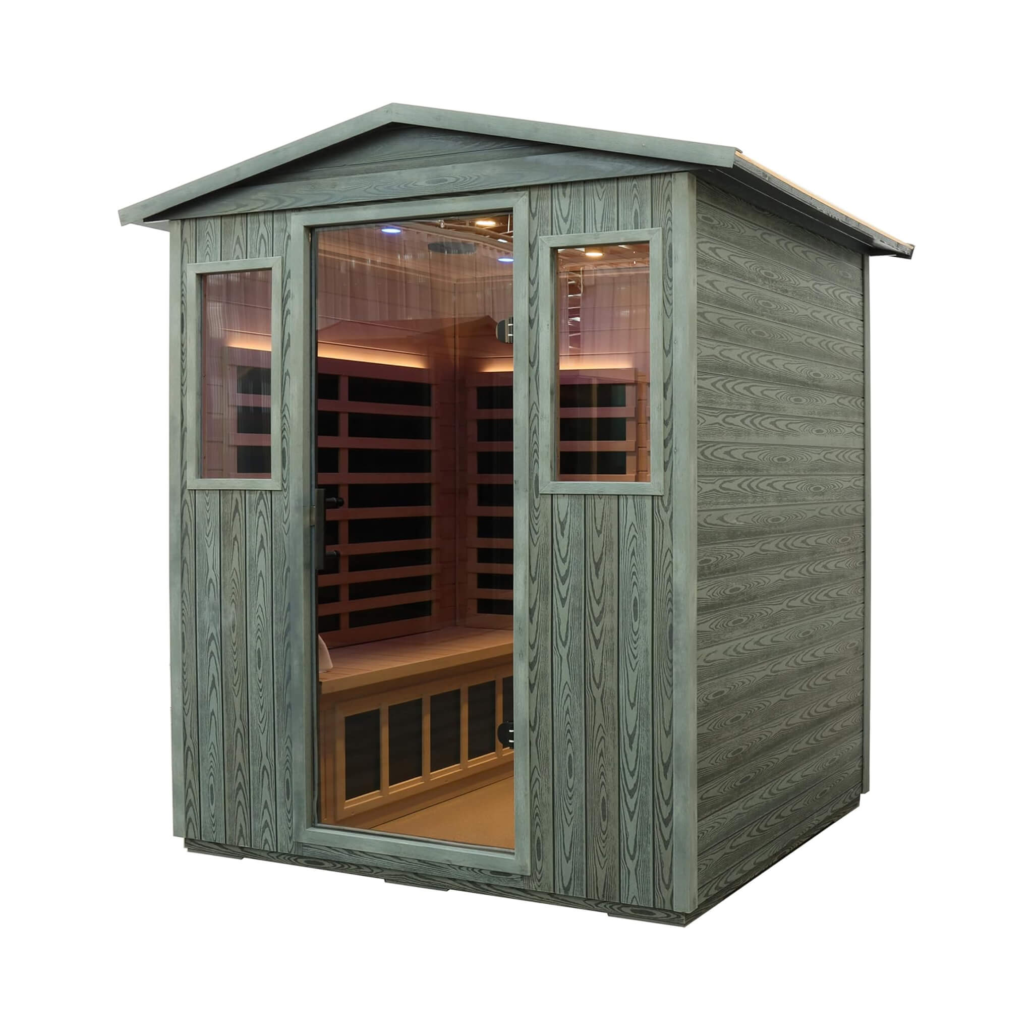 Thermora Eterna 4-Person Outdoor Infrared Sauna