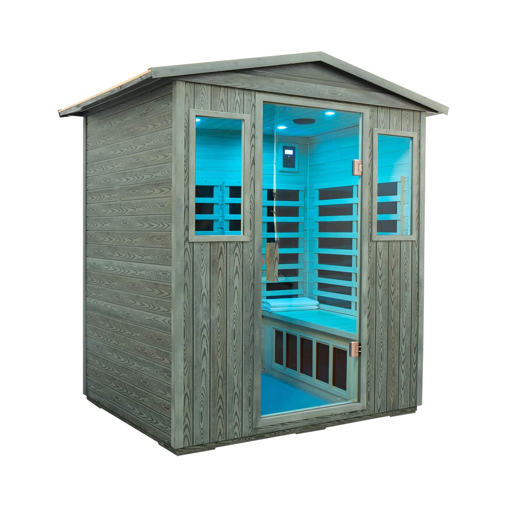 Thermora Eterna 4-Person Outdoor Infrared Sauna