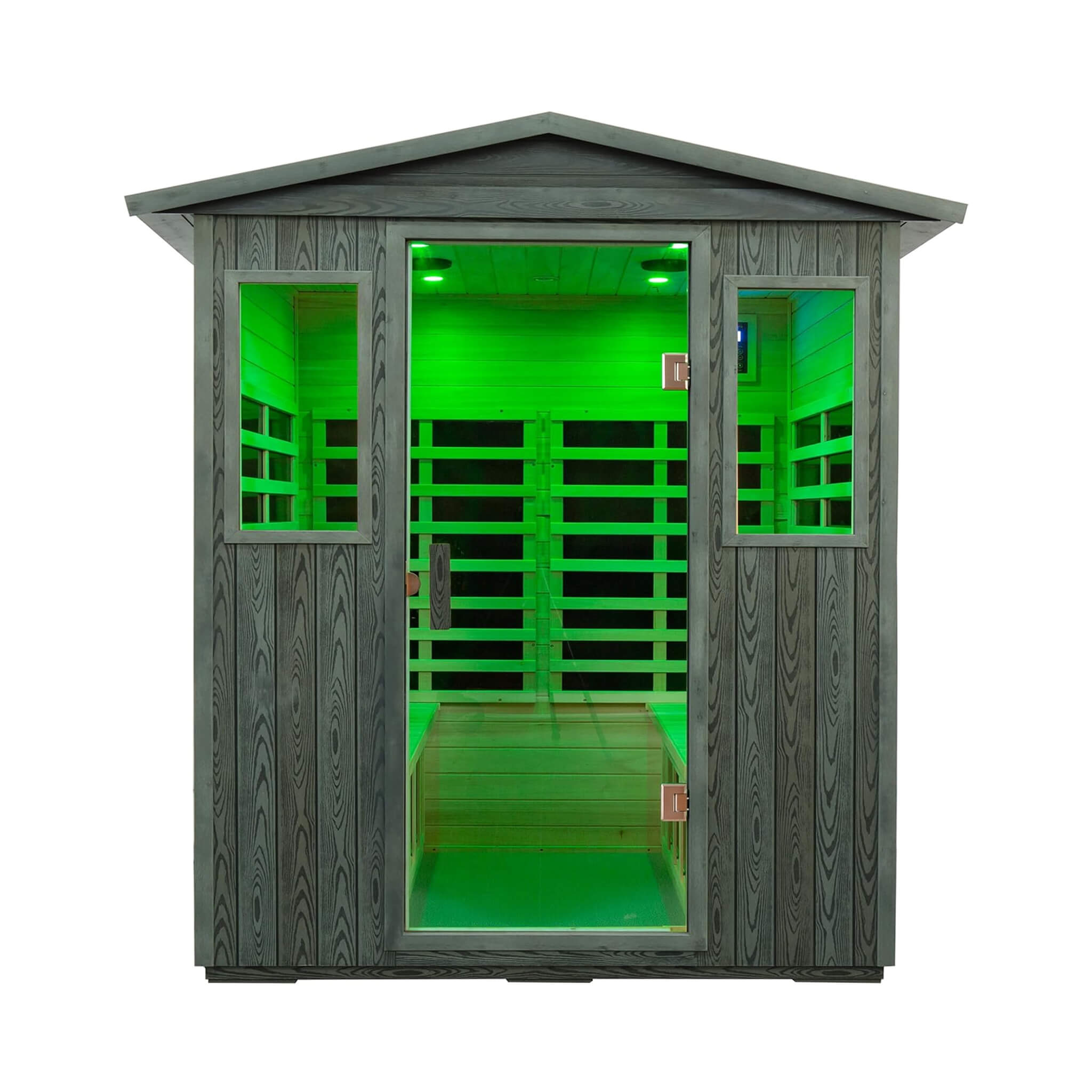 Thermora Eterna 4-Person Outdoor Infrared Sauna