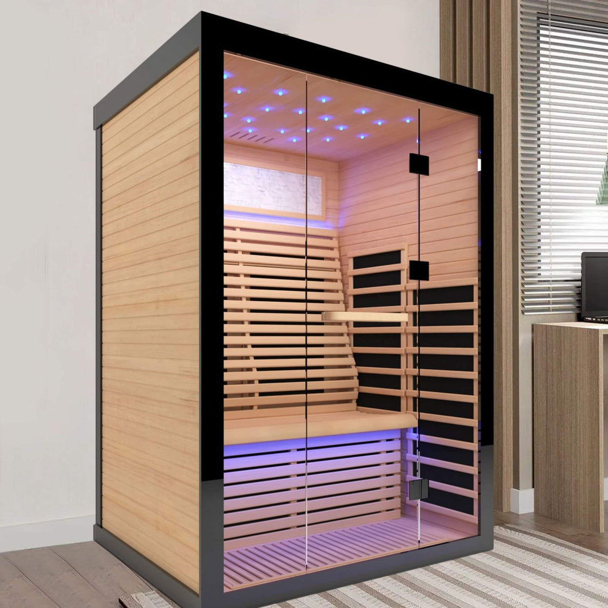 Thermora Vapor 2-Person Home Infrared Sauna