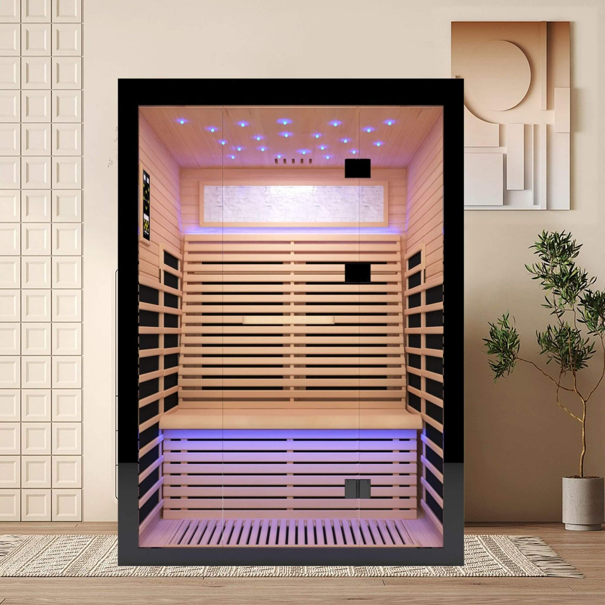 Thermora Vapor 2-Person Home Infrared Sauna