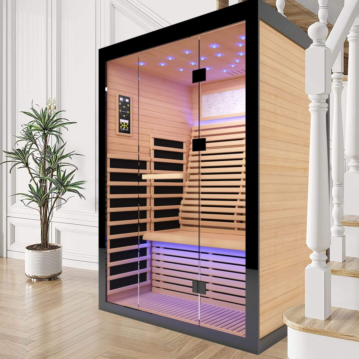 Thermora Vapor 2-Person Home Infrared Sauna