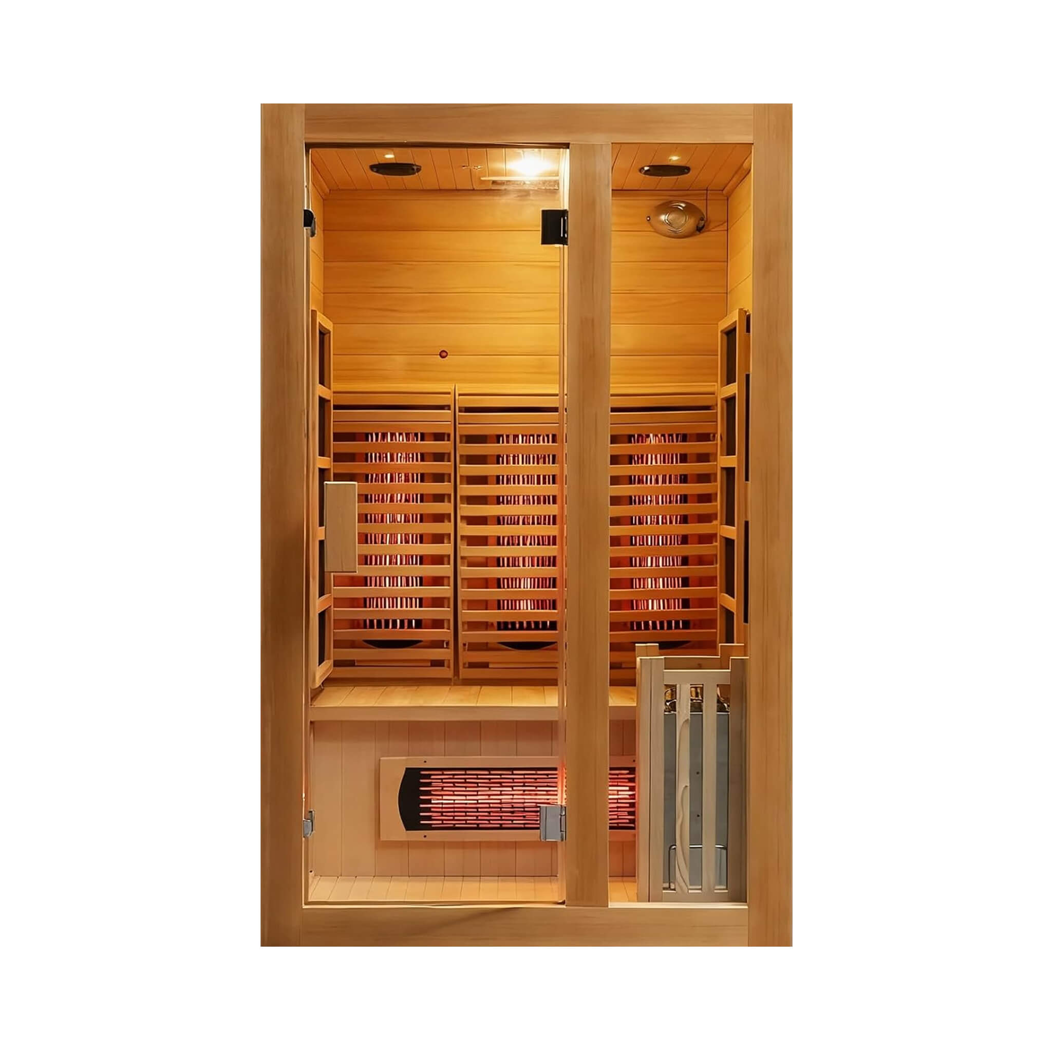 Rövia Luma 2-Person Hybrid Sauna
