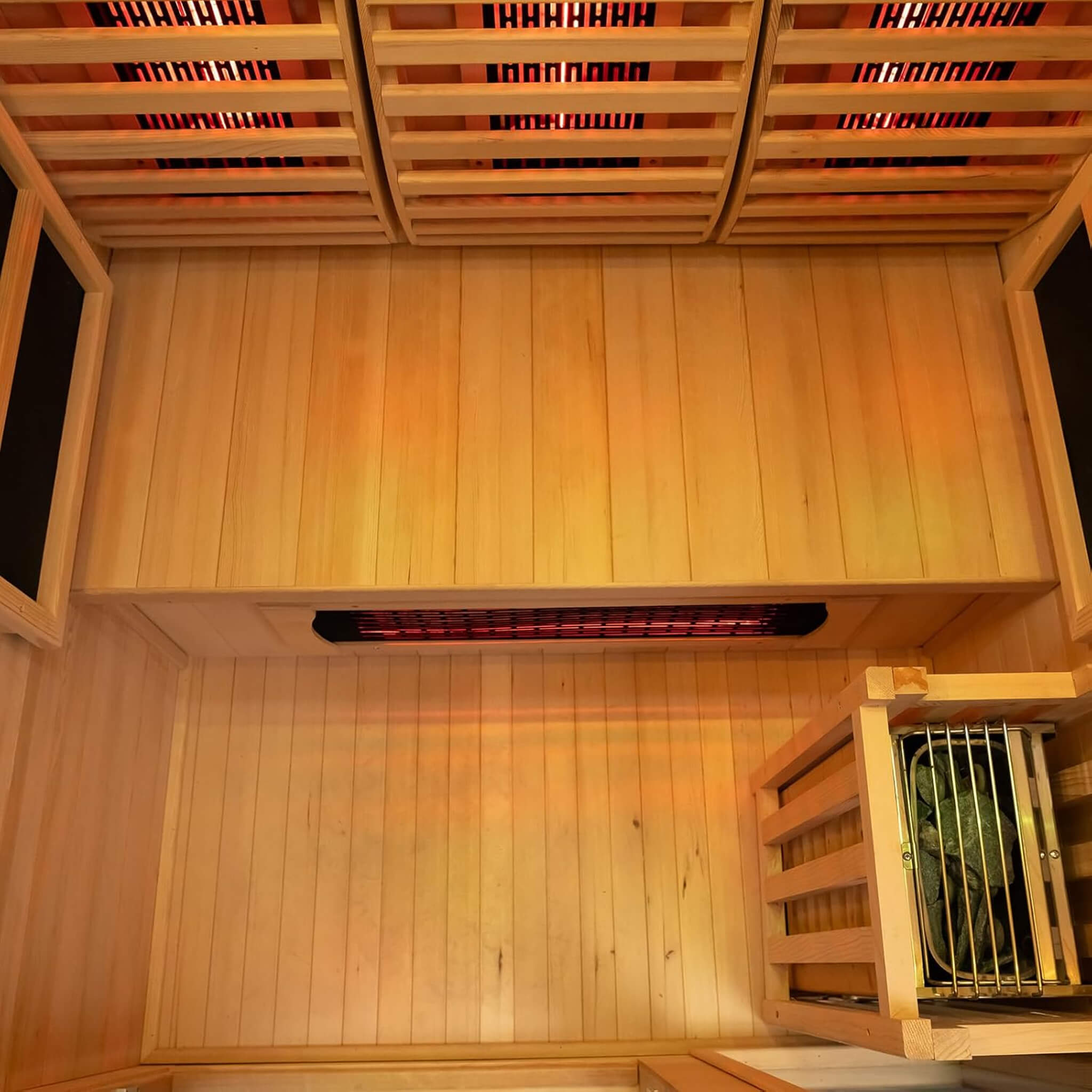 Rövia Luma 2-Person Hybrid Sauna