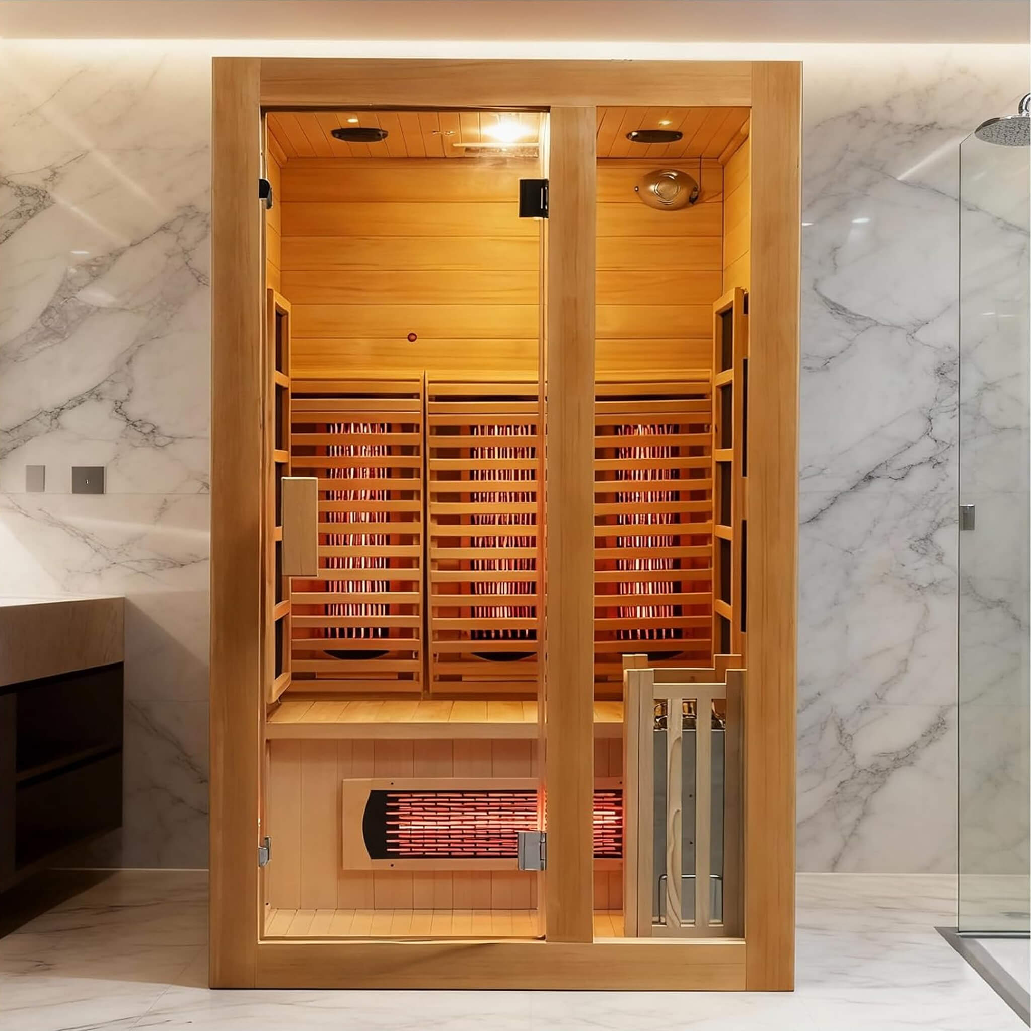 Rövia Luma 2-Person Hybrid Sauna