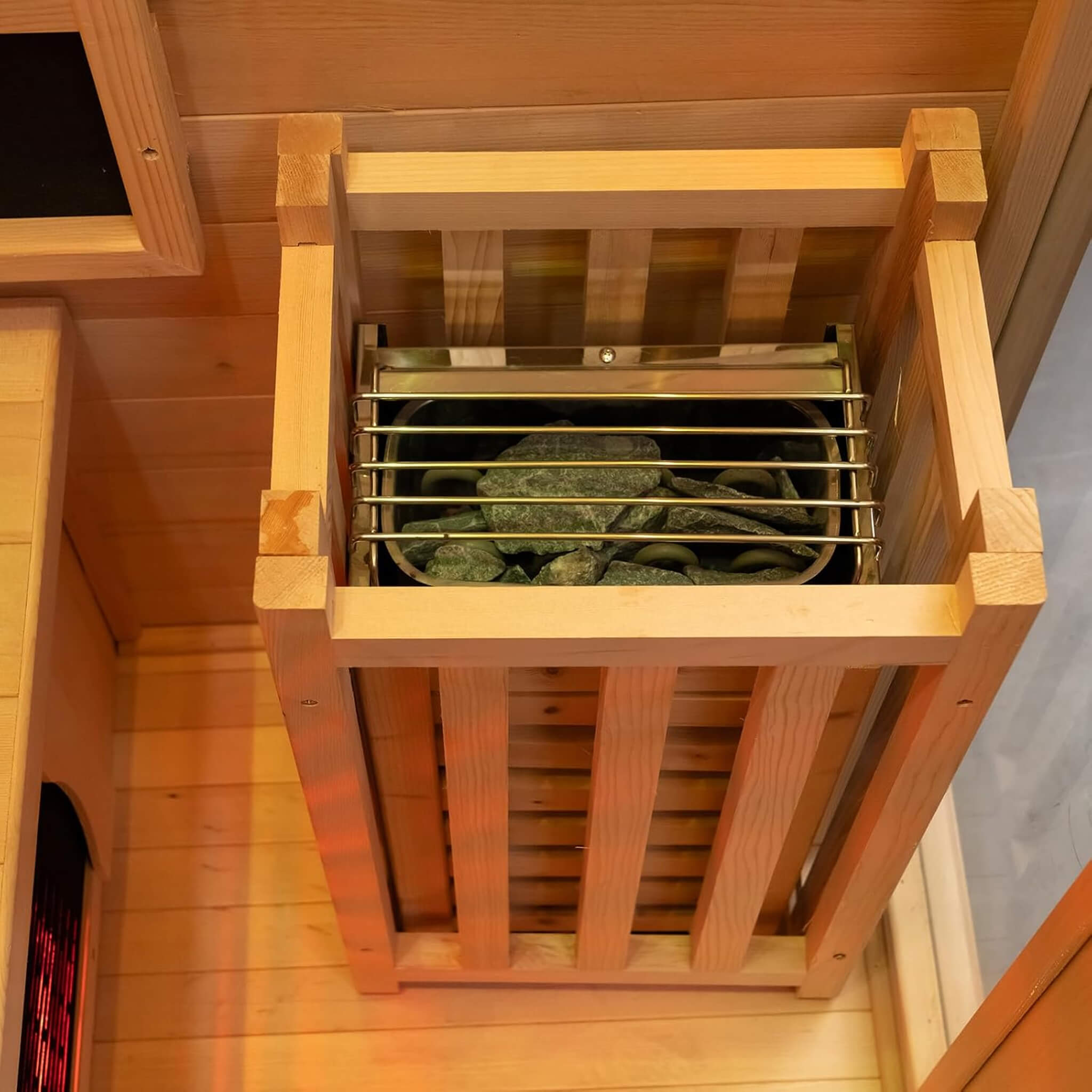 Rövia Luma 2-Person Hybrid Sauna