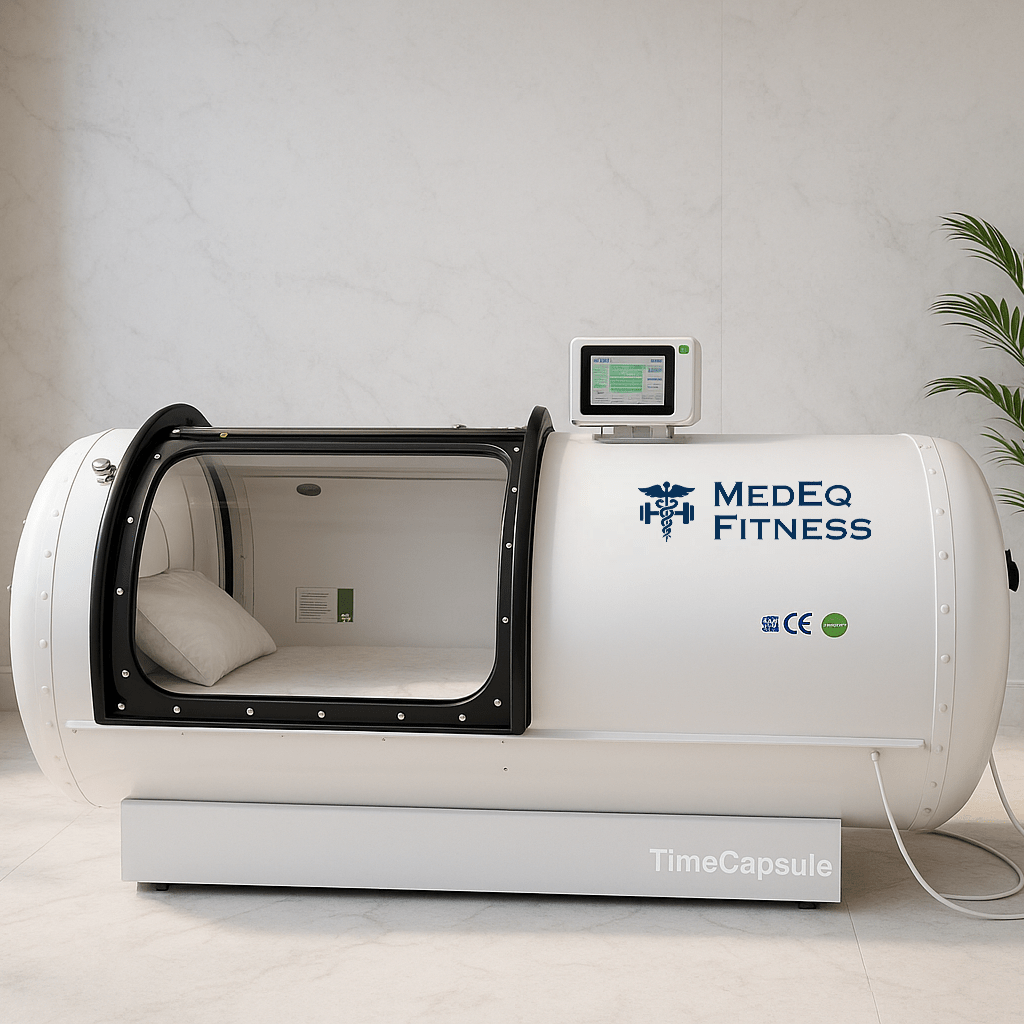 Hyperbaric Oxygen Chamber Premier Edition— MedEq C750+ (2.0 ATA Hard-Shell System)