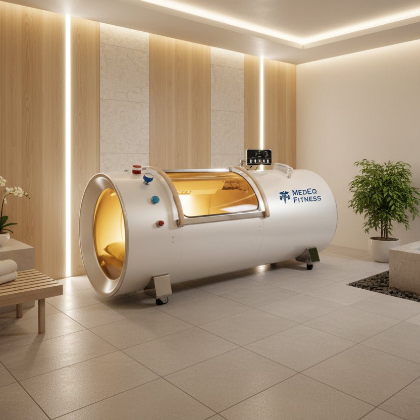 MedEq C750+ Vision 2.0 ATA Hard-Shell Hyperbaric Chamber