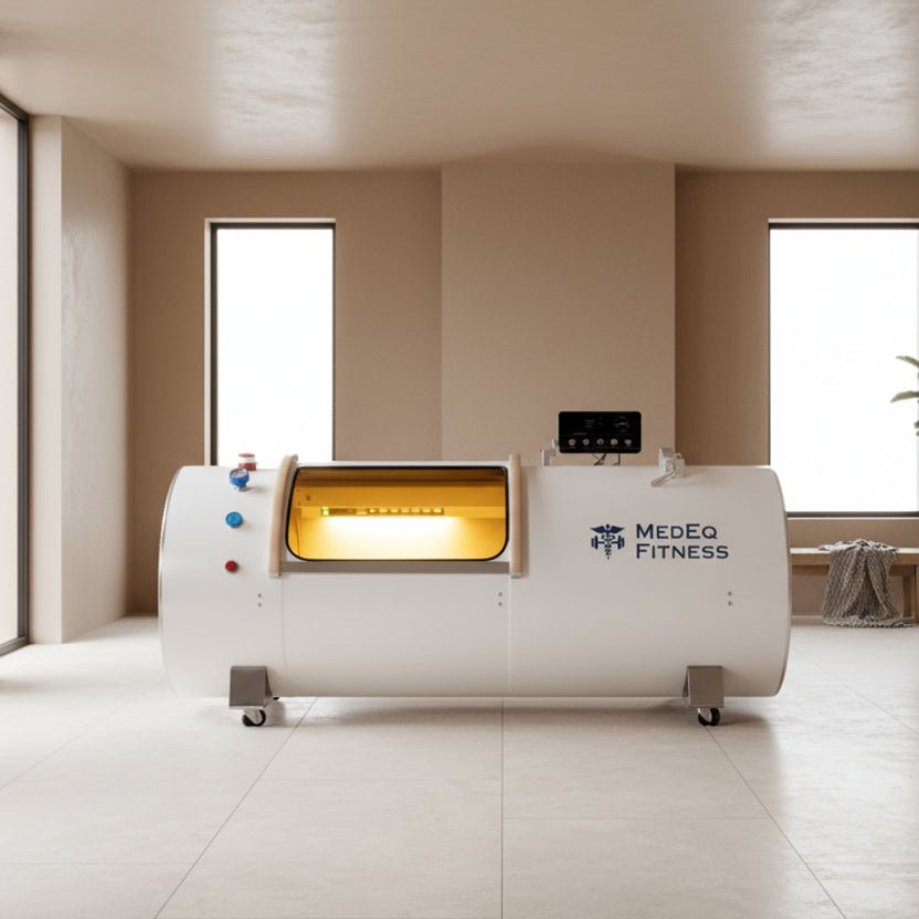 MedEq C750+ Vision 2.0 ATA Hard-Shell Hyperbaric Chamber