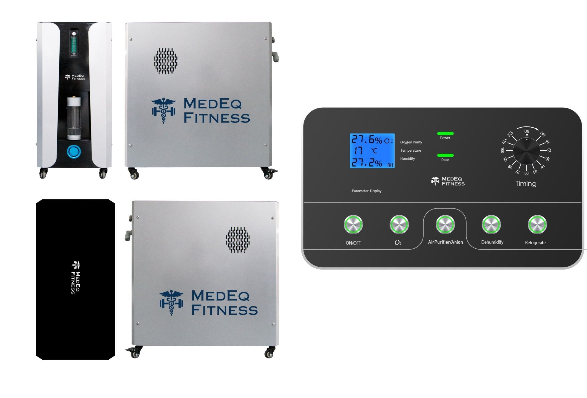 MedEq C750+ Vision 2.0 ATA Hard-Shell Hyperbaric Chamber