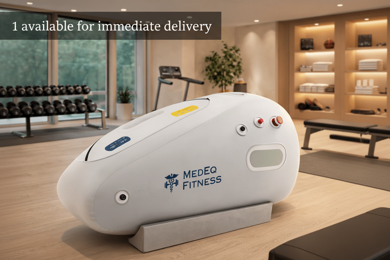 TimePod Air Seated Pro 1.5 ATA Hyperbaric Chamber