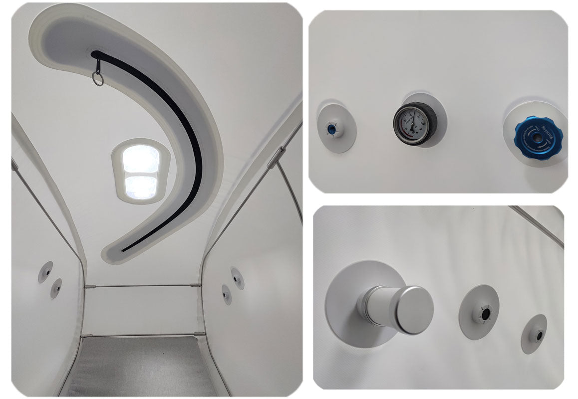 TimePod Air Seated Pro 1.5 ATA Hyperbaric Chamber