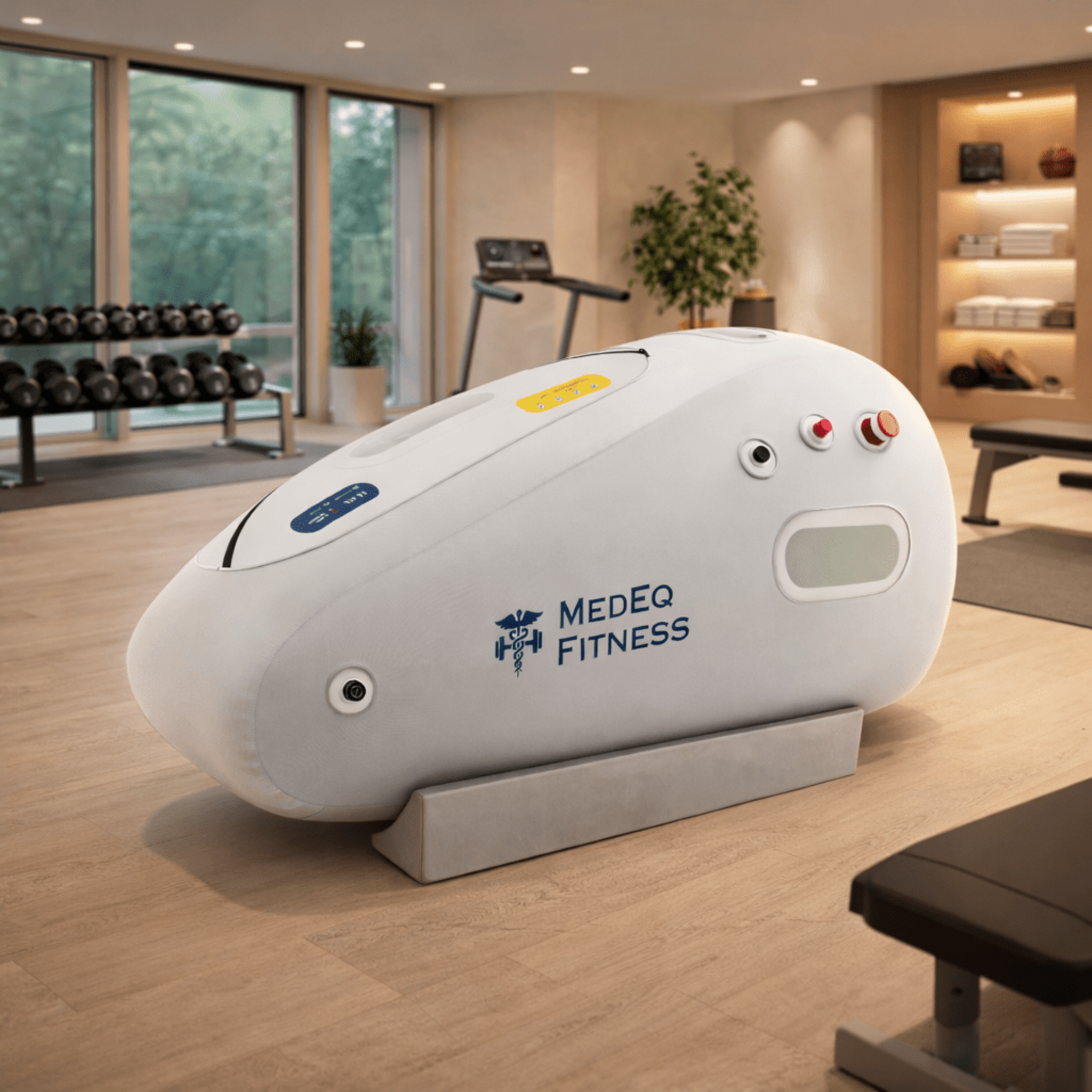 Hyperbaric Chamber - Timed Air Seated Pro (1.5 ATA Multi-Position System)
