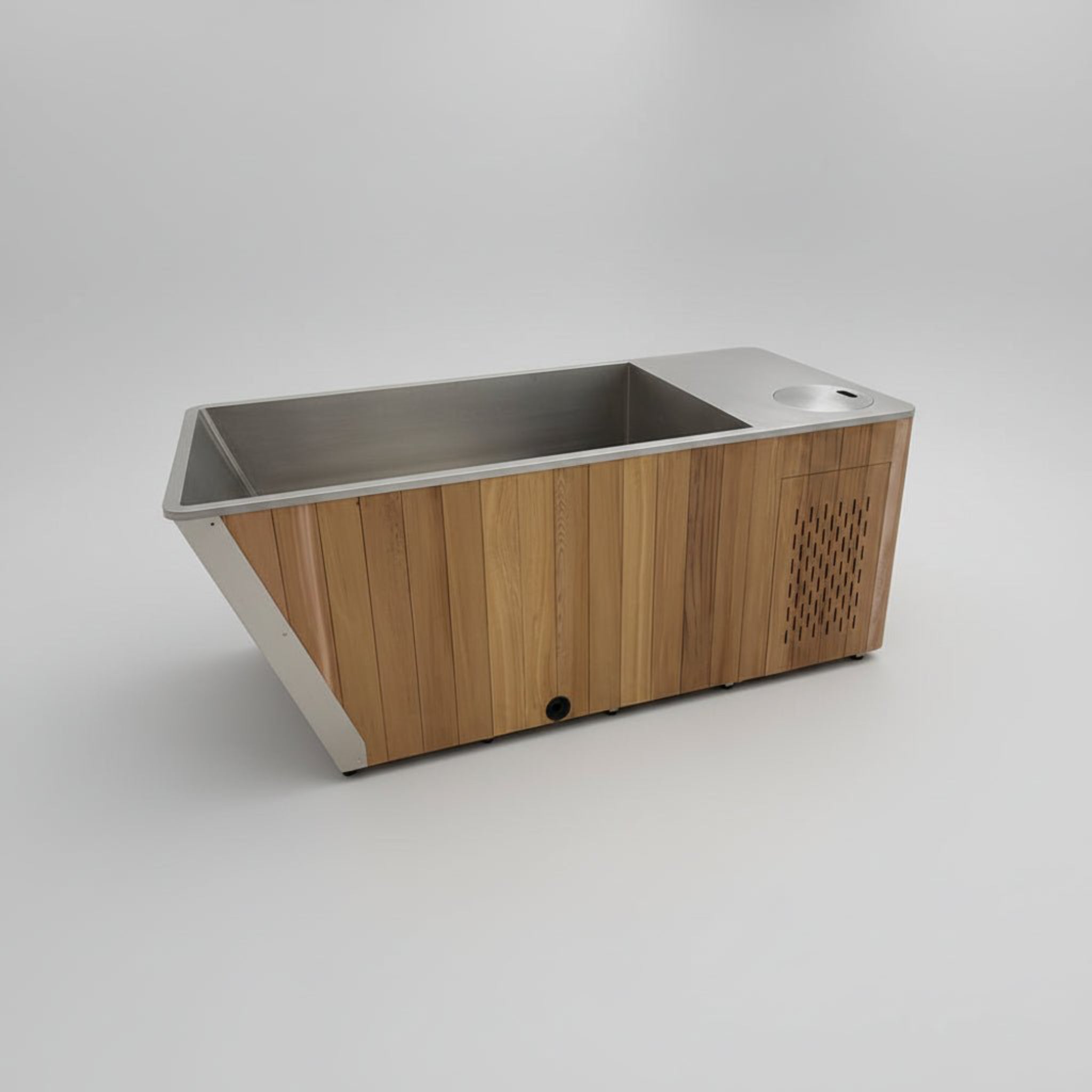 Hot & Cold Plunge — MedEq Fitness (Dual-Temp Contrast Therapy System)