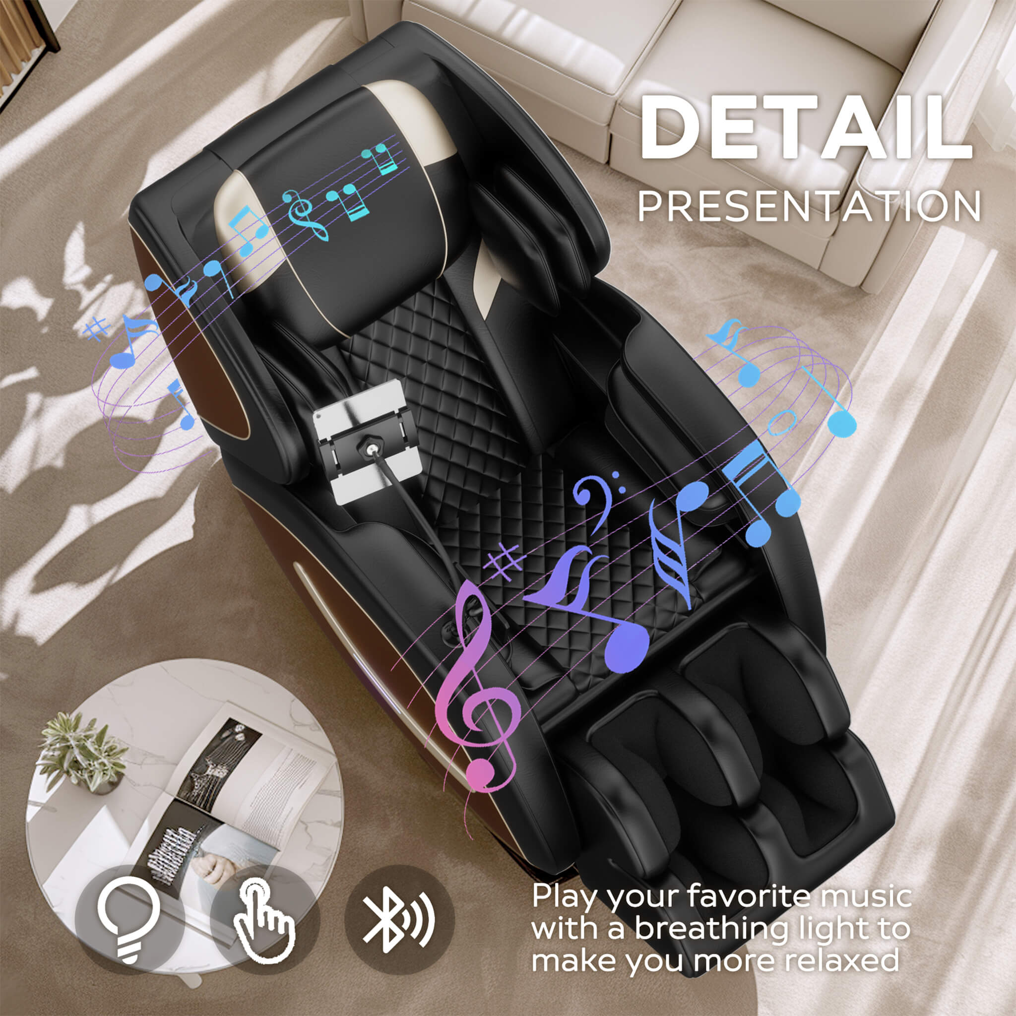 Airvana Sovereign Zero-Gravity Massage Chair
