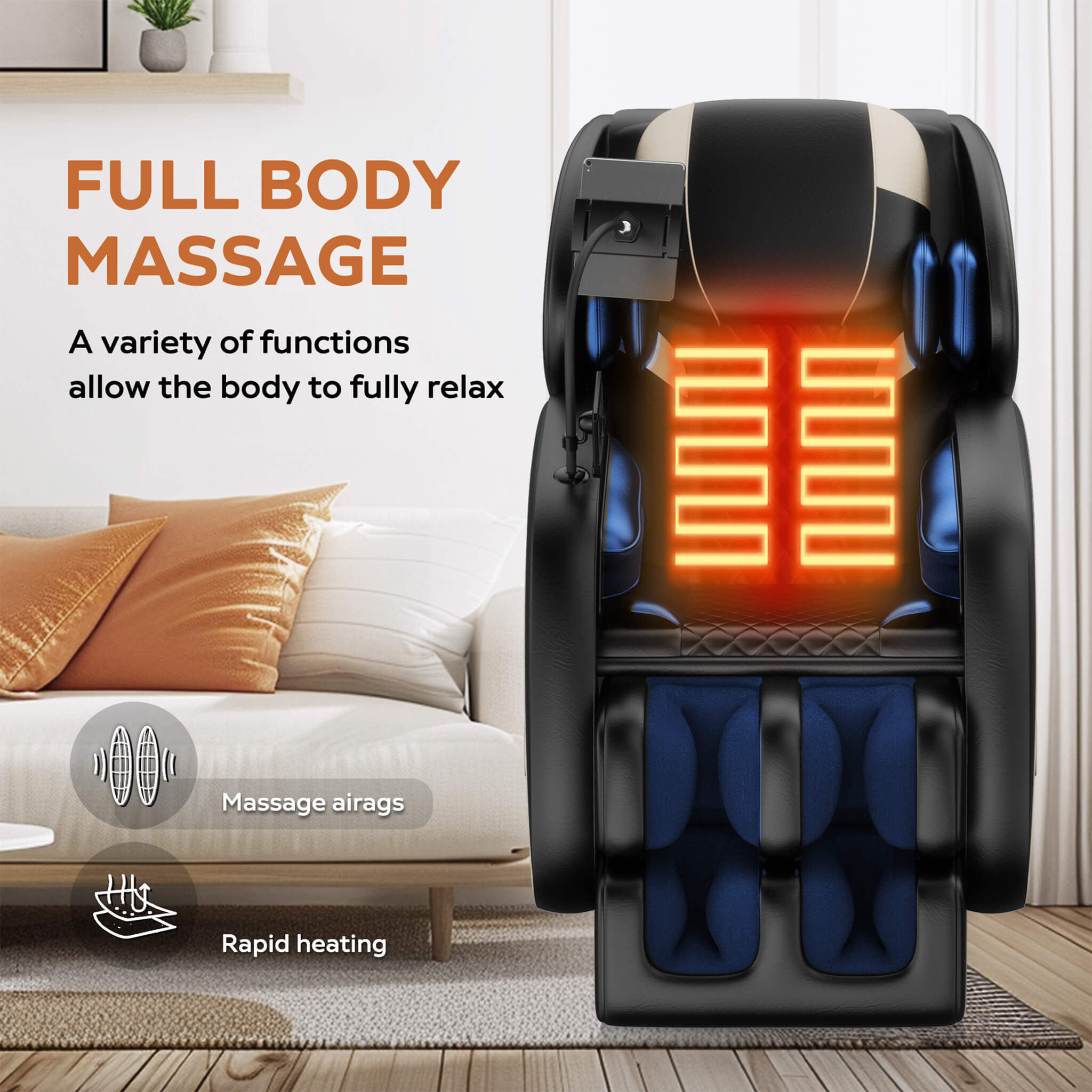 Airvana Sovereign Zero-Gravity Massage Chair