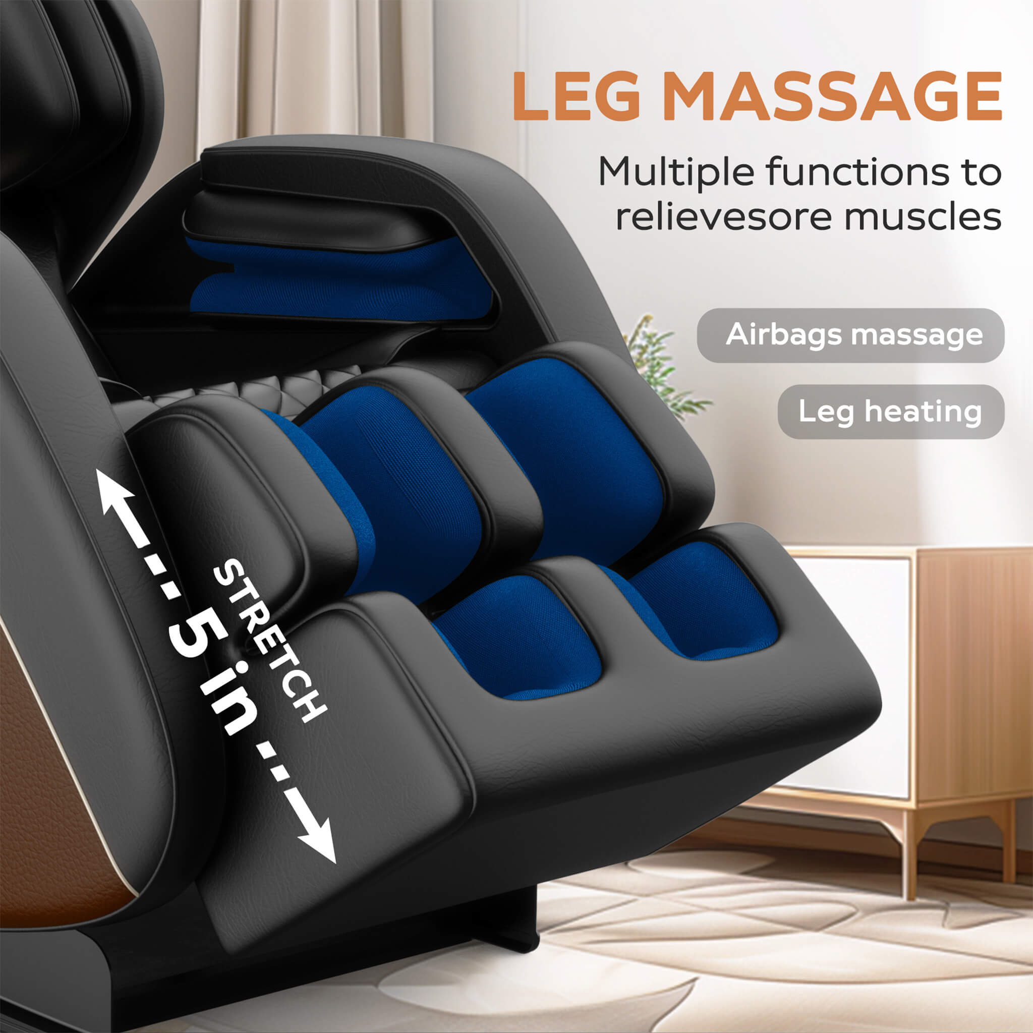 Airvana Sovereign Zero-Gravity Massage Chair