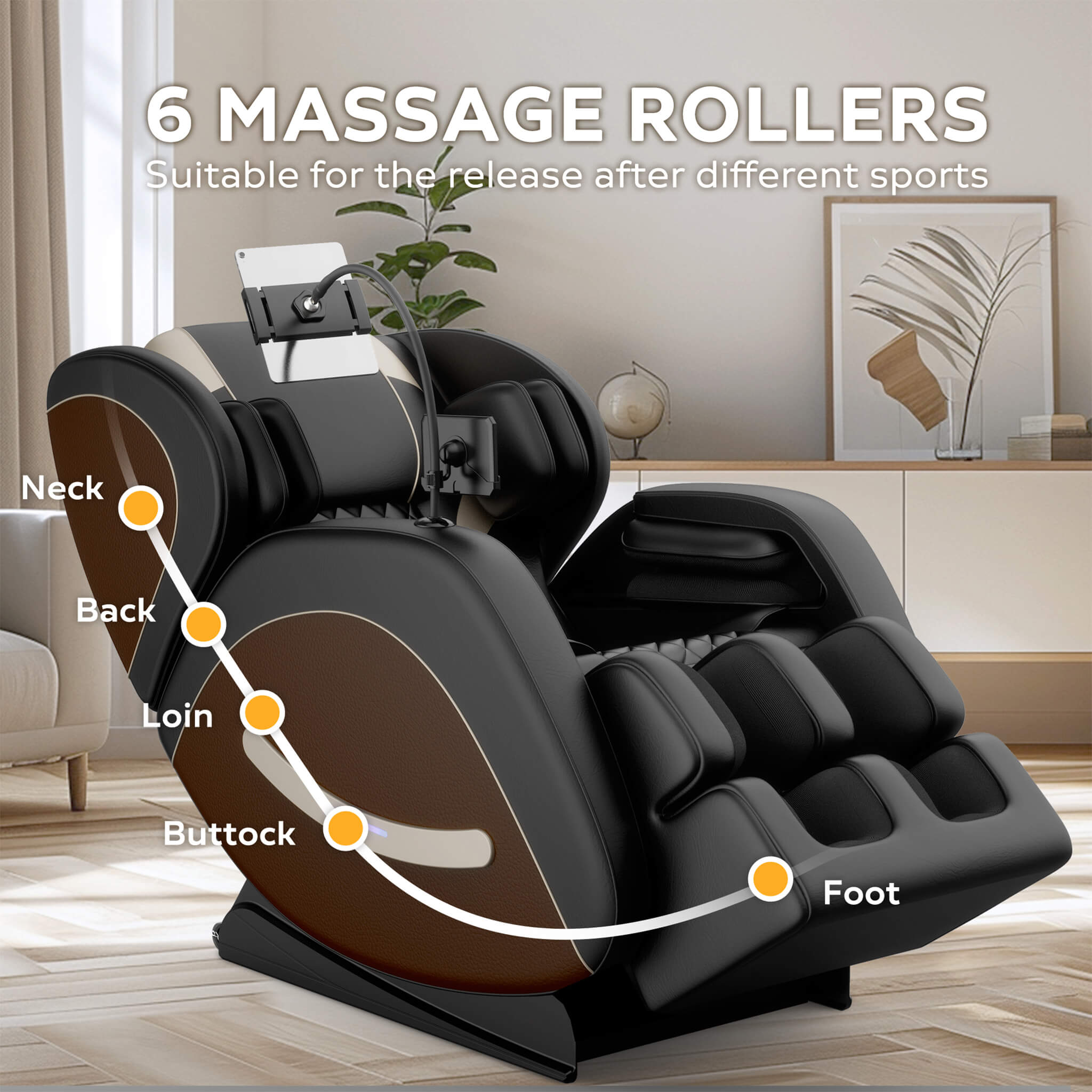 Airvana Sovereign Zero-Gravity Massage Chair
