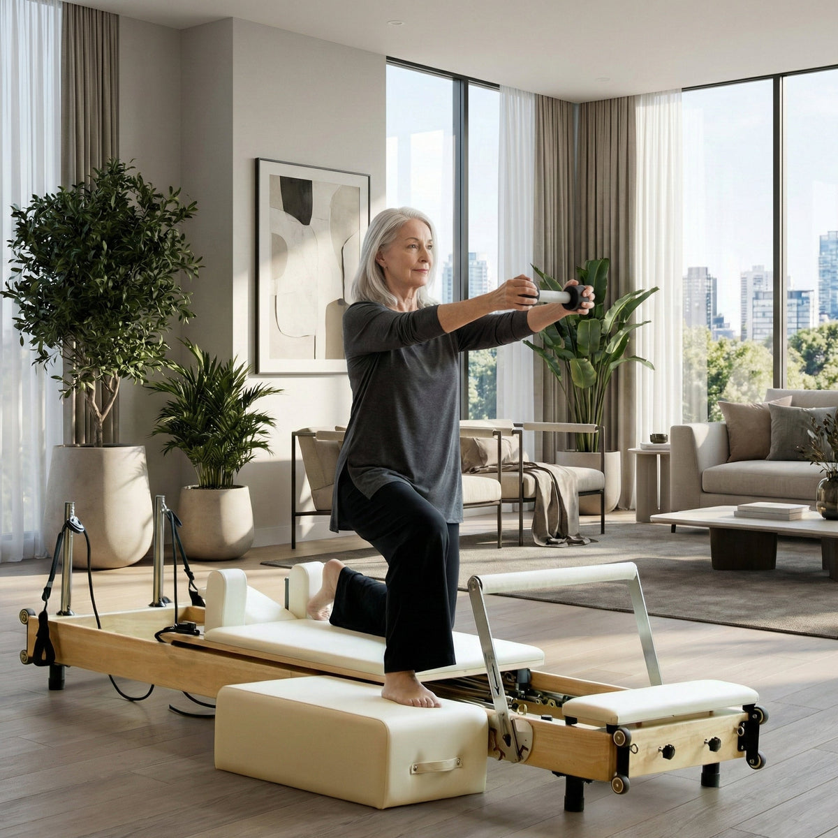 Personal Hour Zous Pro Foldable Pilates Reformer