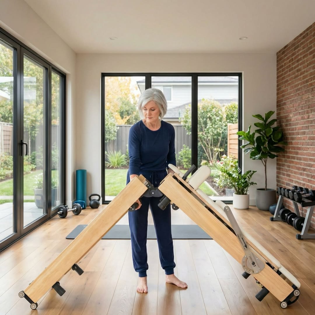 Personal Hour Zous Pro Foldable Pilates Reformer